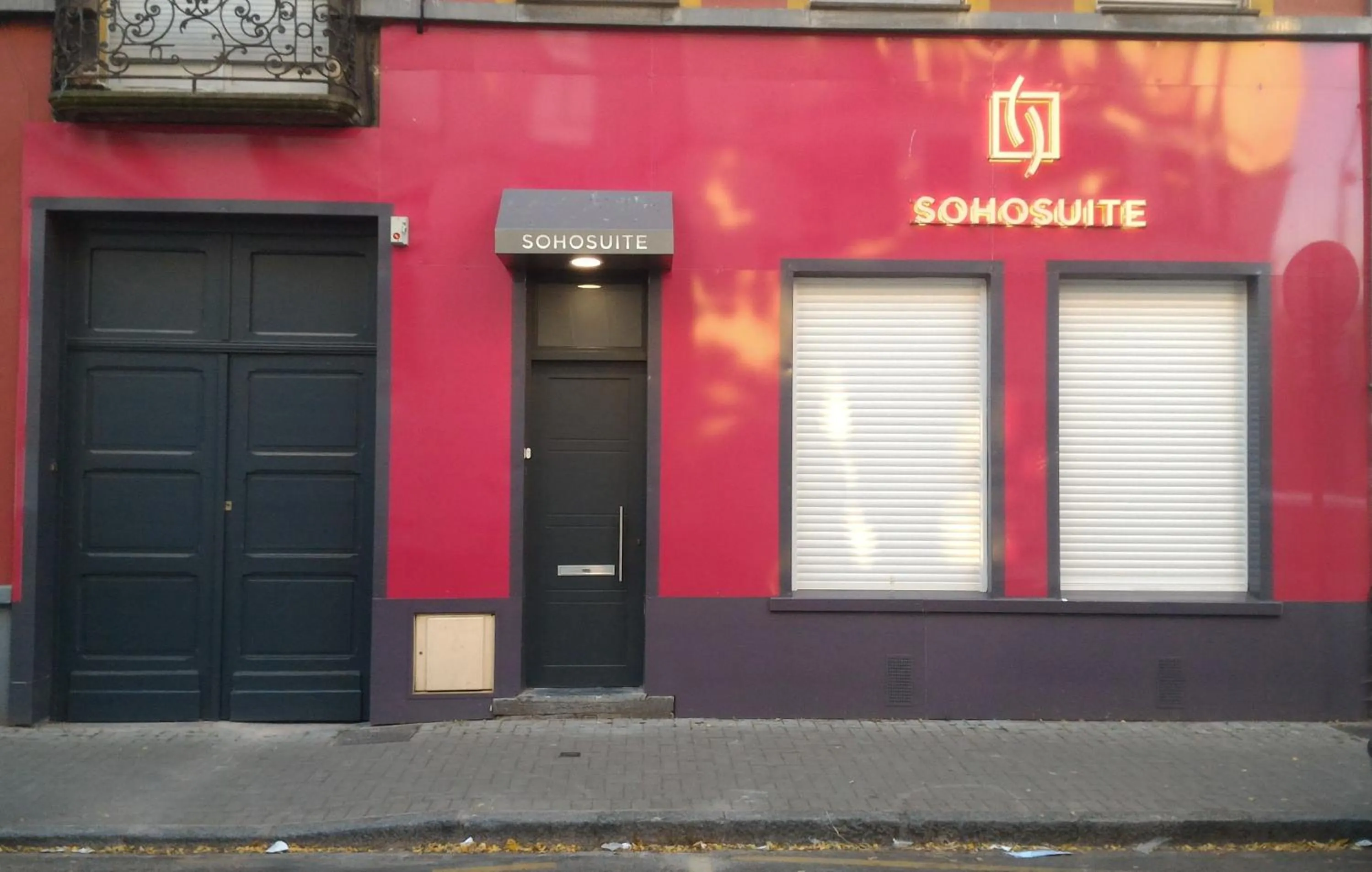 Facade/entrance in Sohosuite