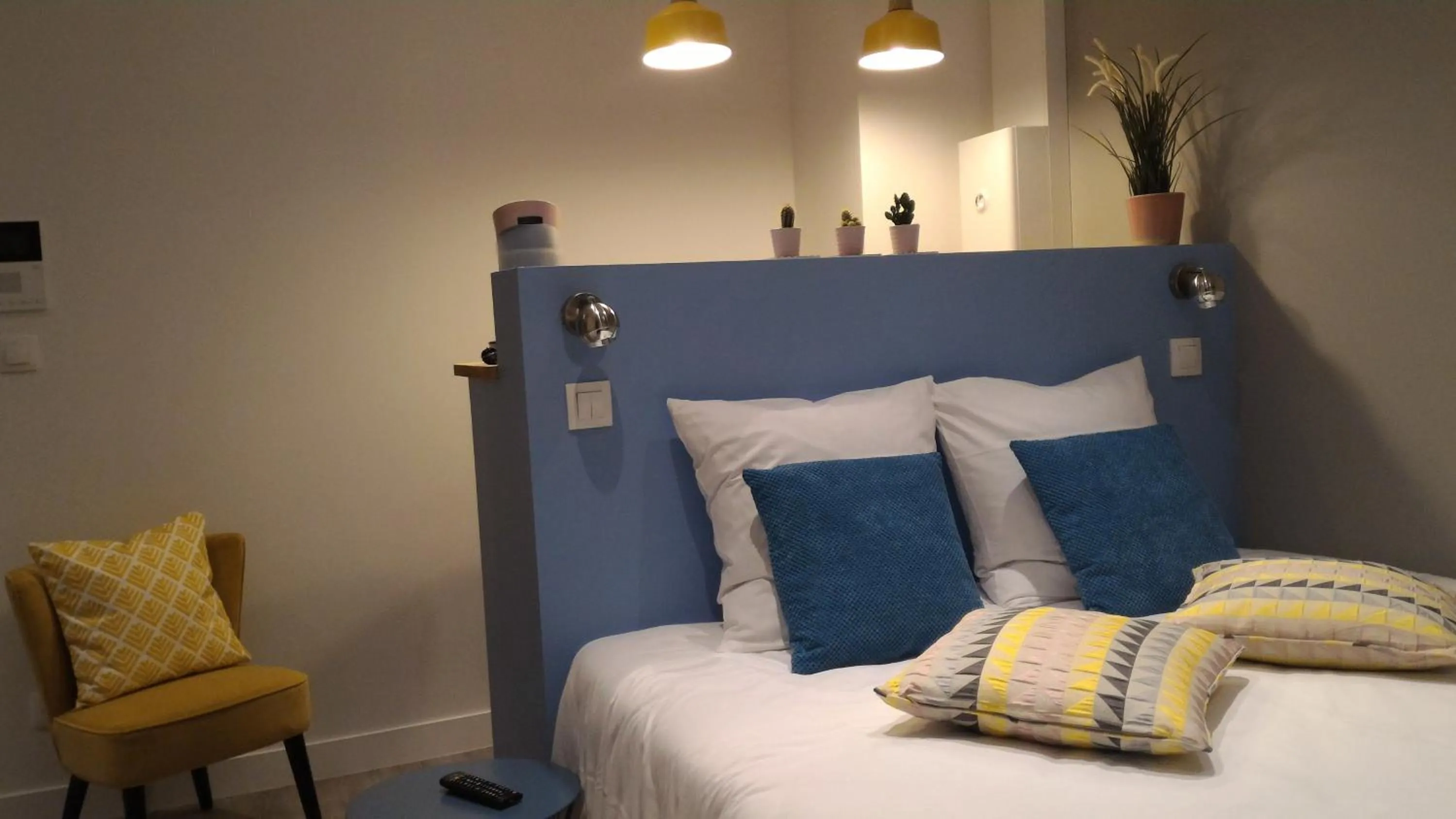 Bed in Sohosuite