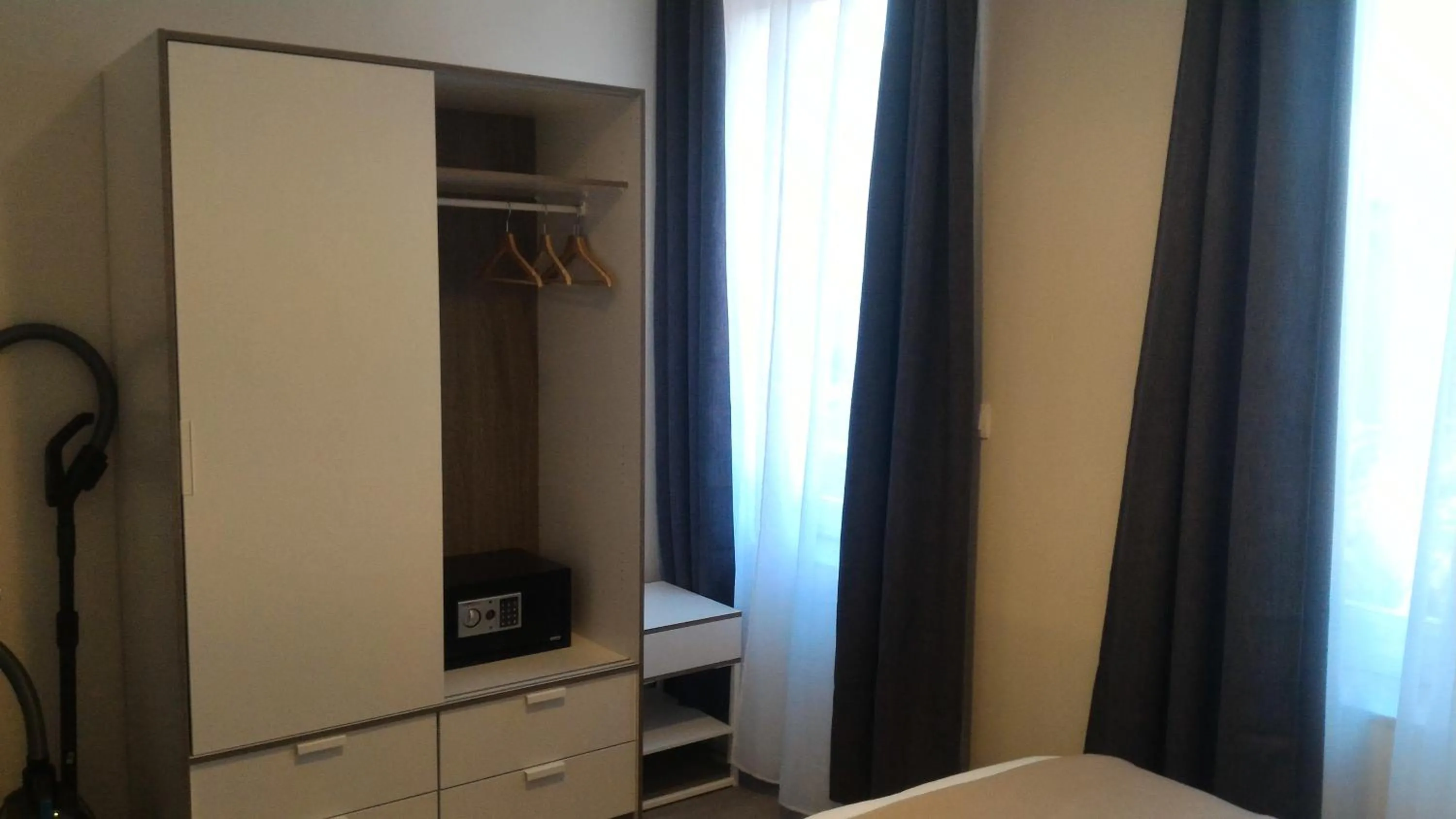 Bedroom in Sohosuite