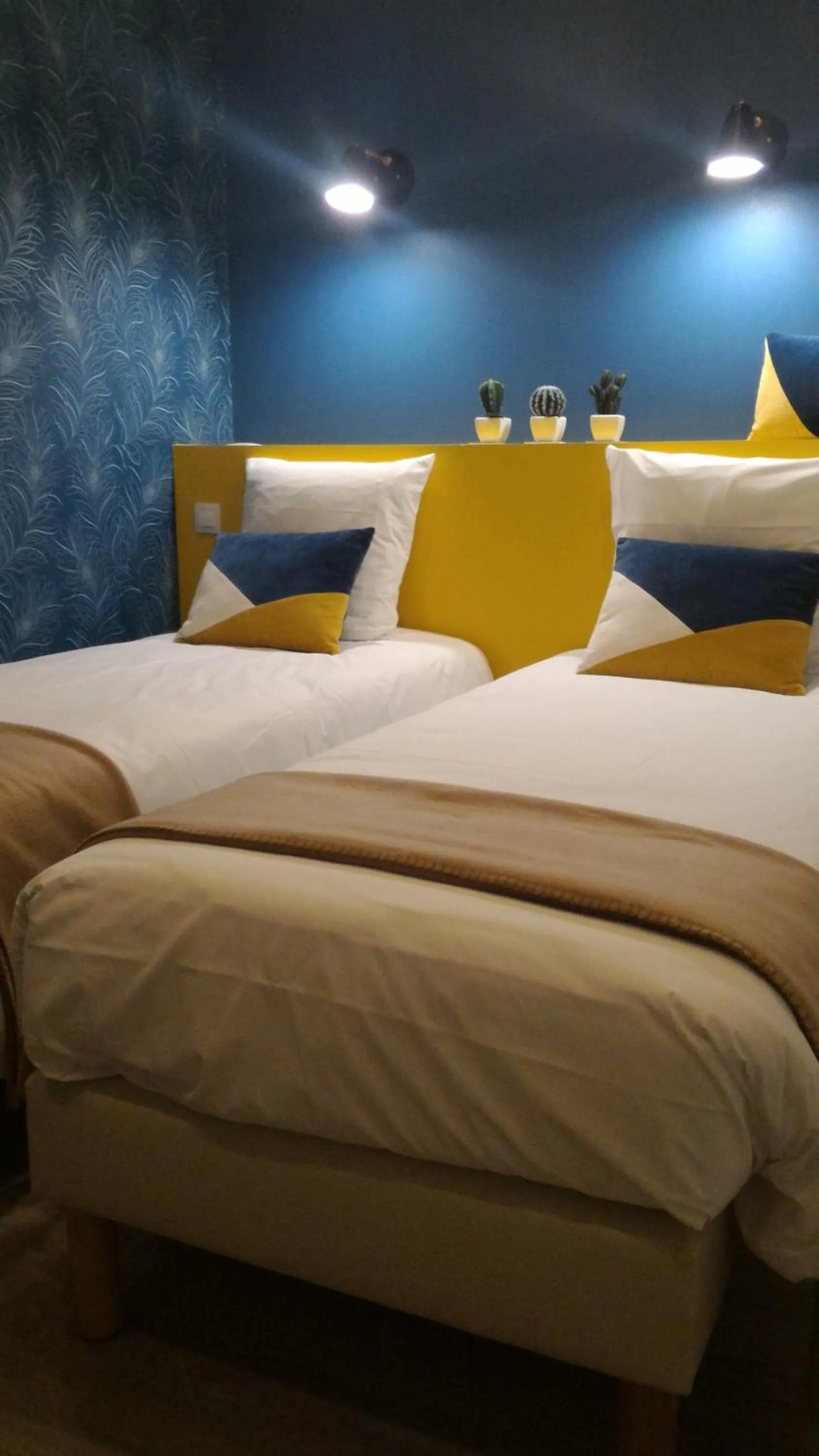 Bed in Sohosuite