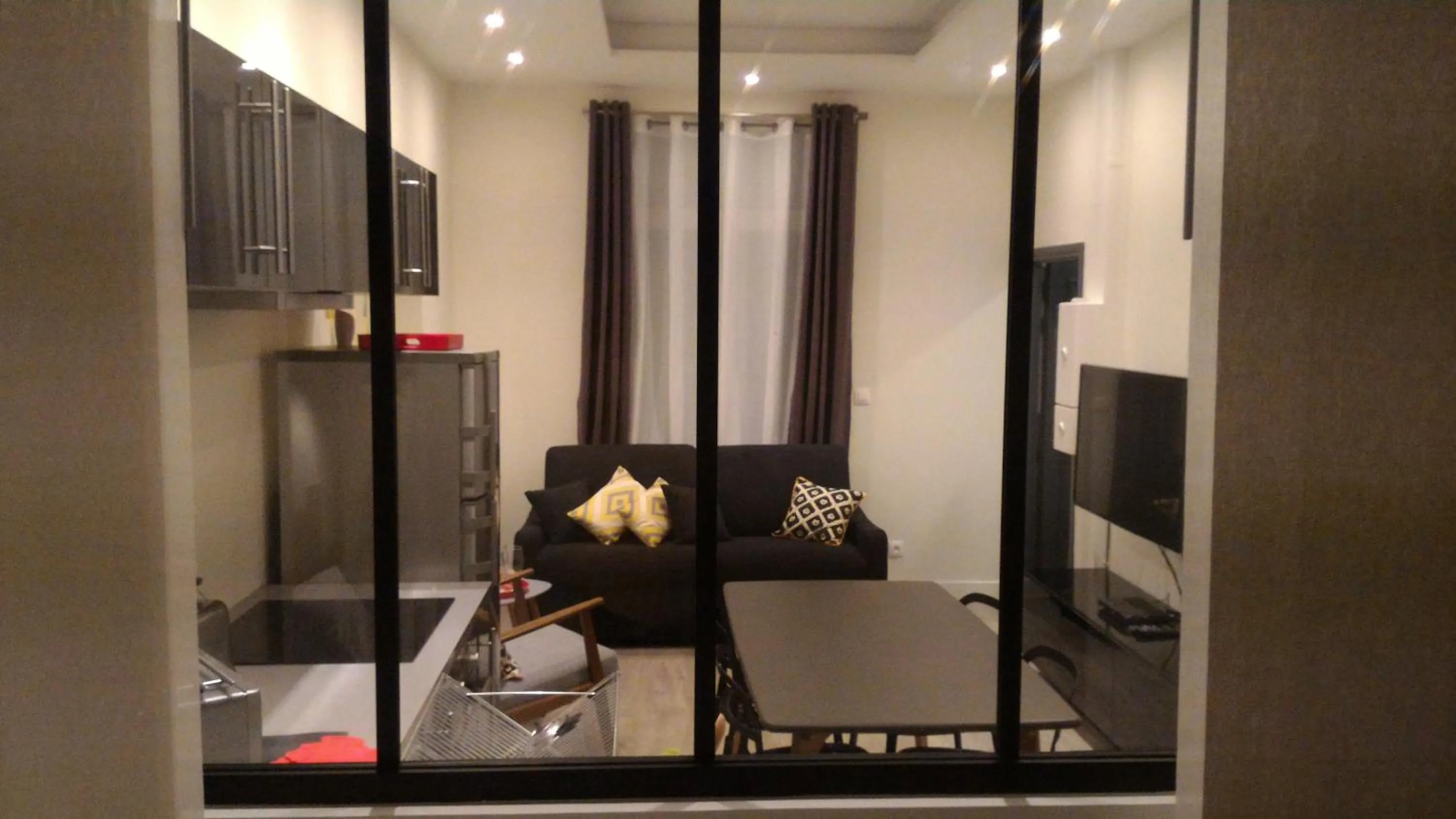 Living room in Sohosuite