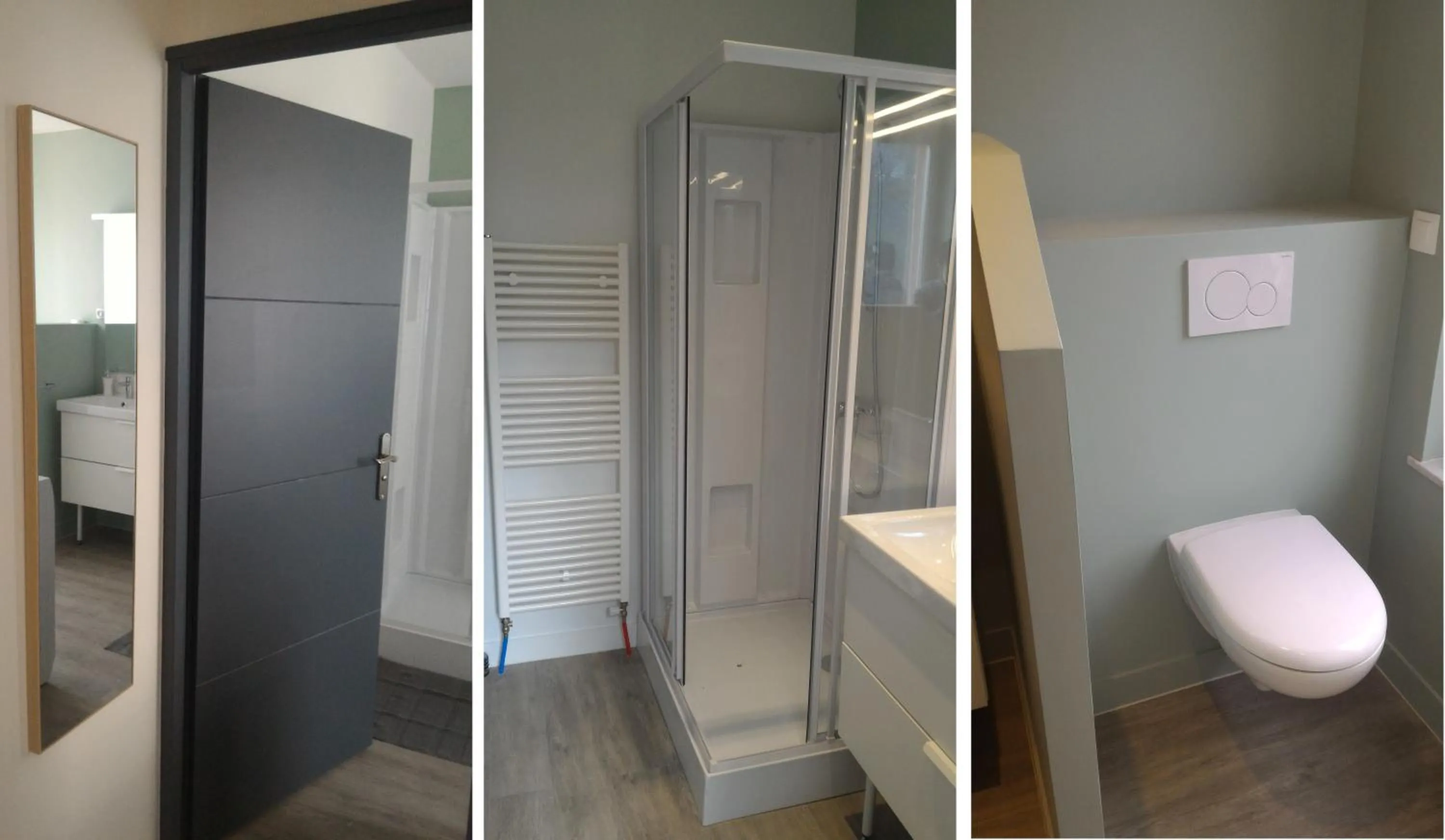 Bathroom in Sohosuite