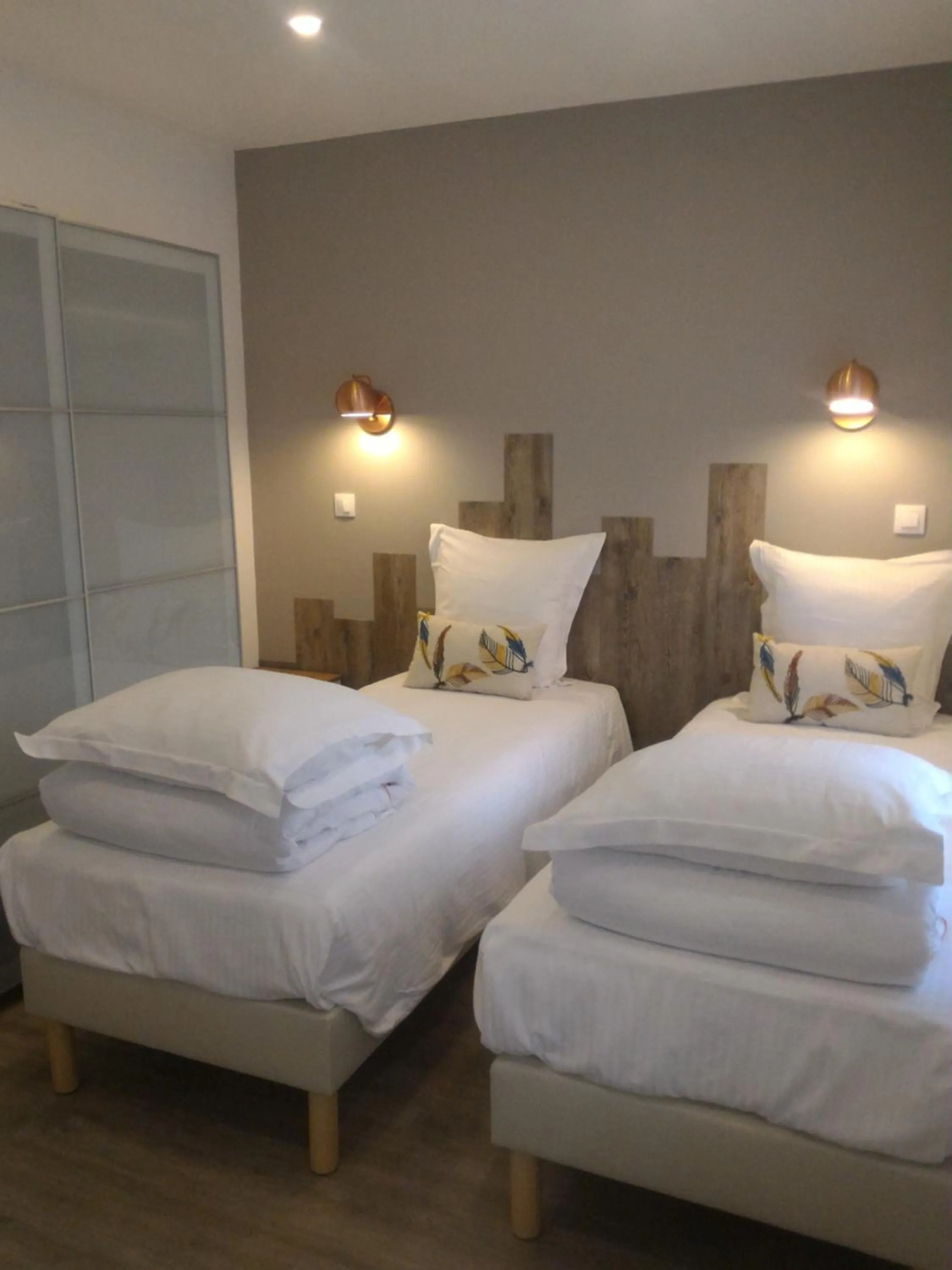 Bed in Sohosuite