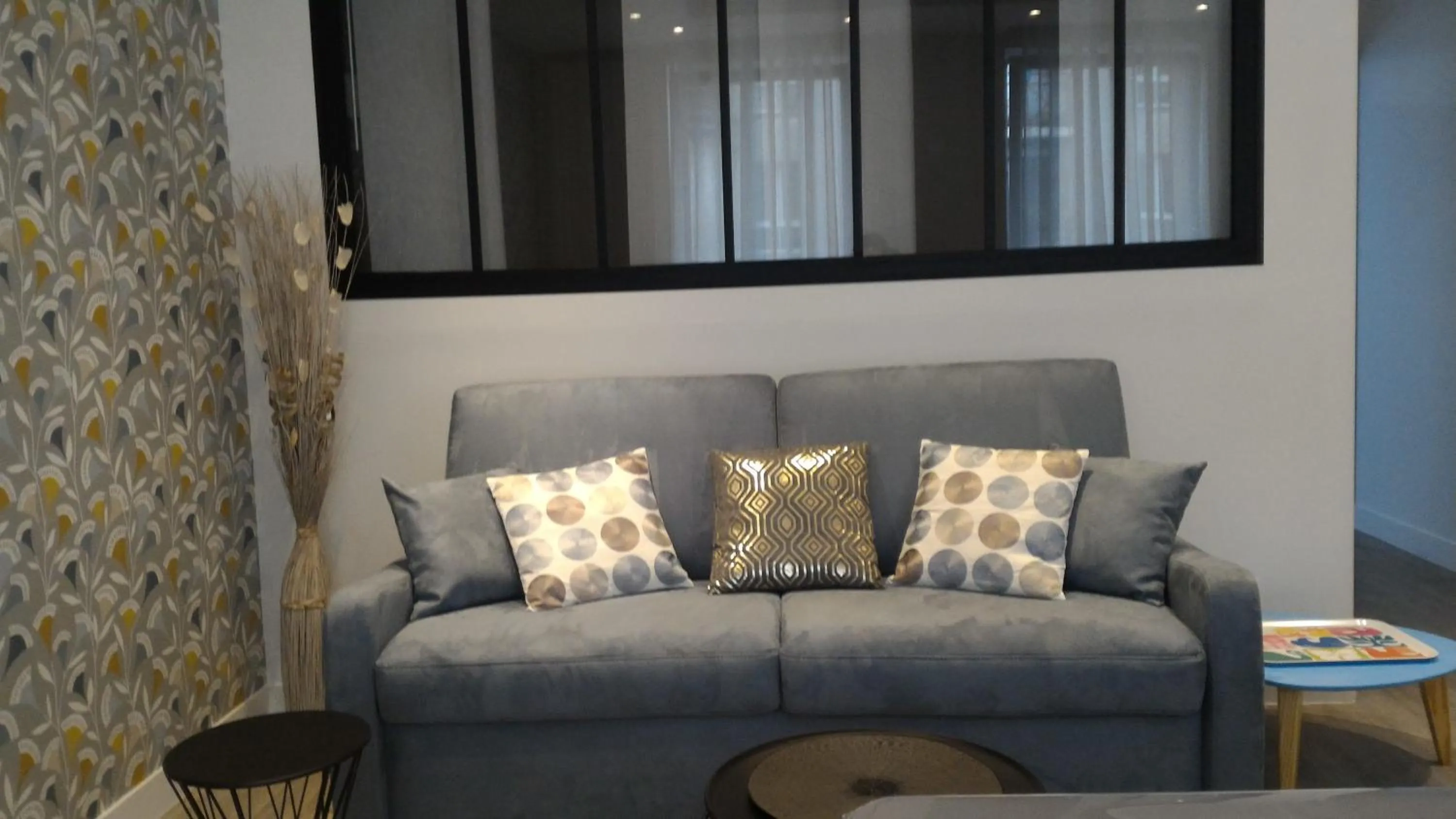 Living room in Sohosuite