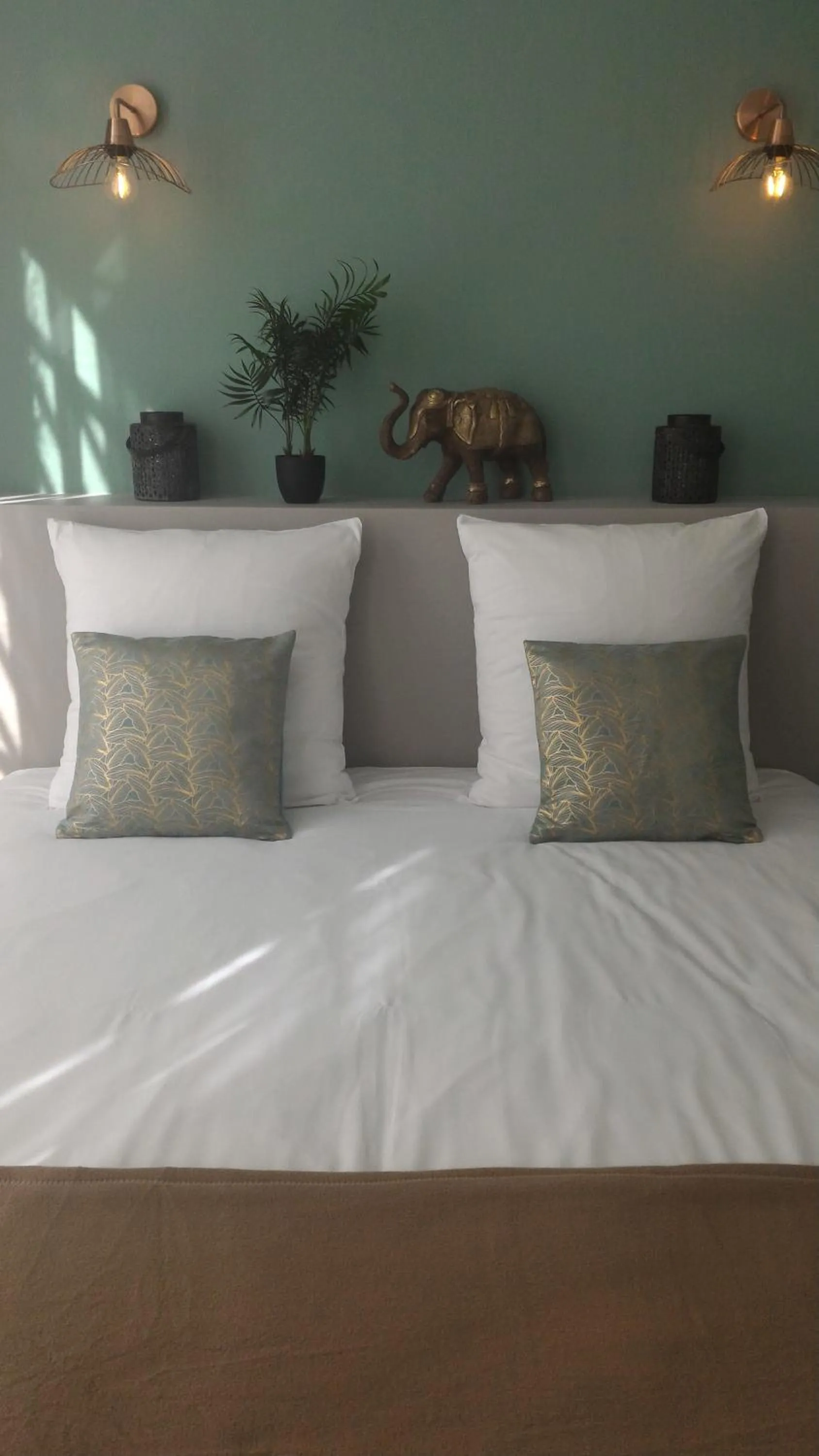 Bed in Sohosuite