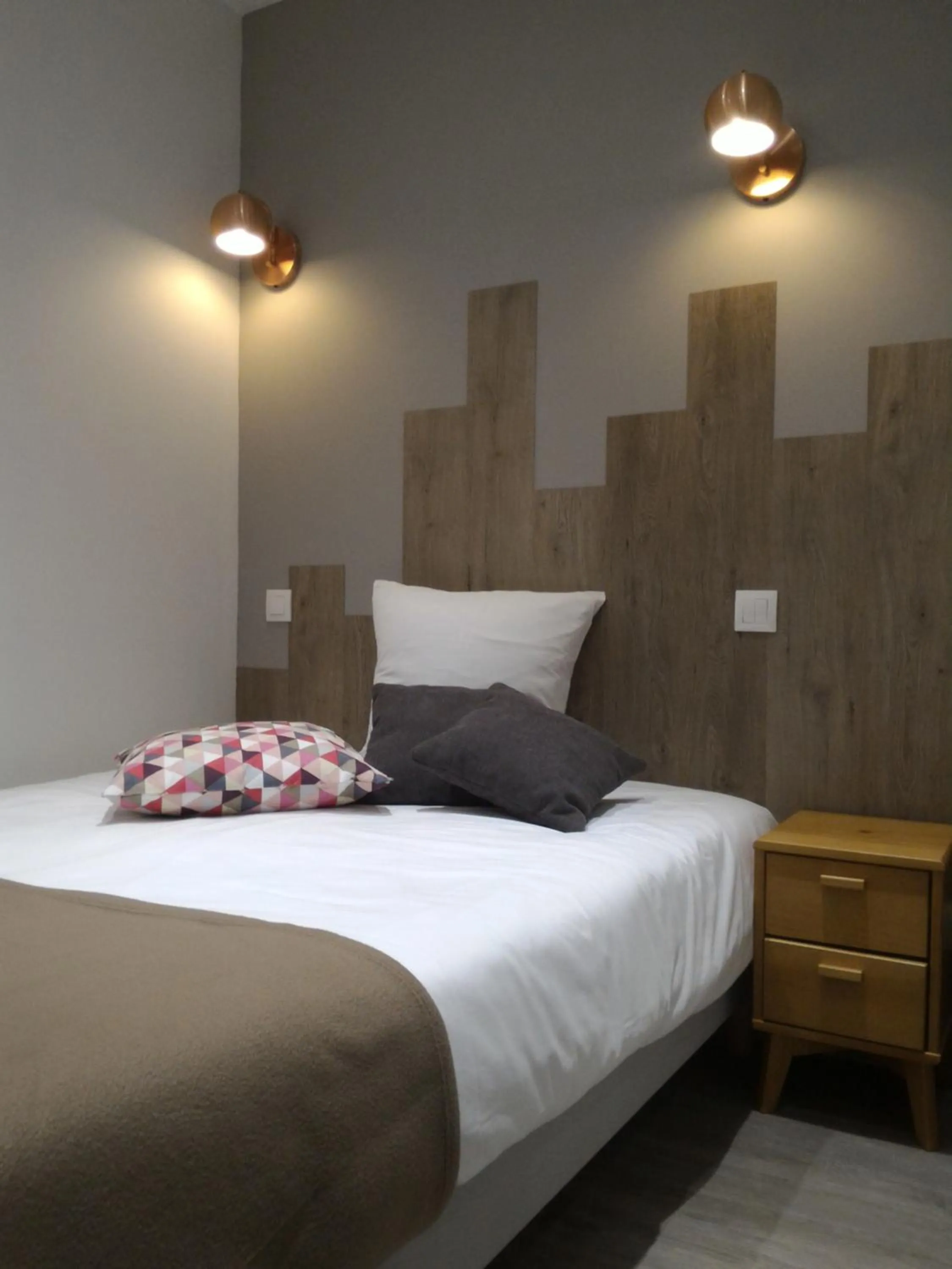 Bed in Sohosuite