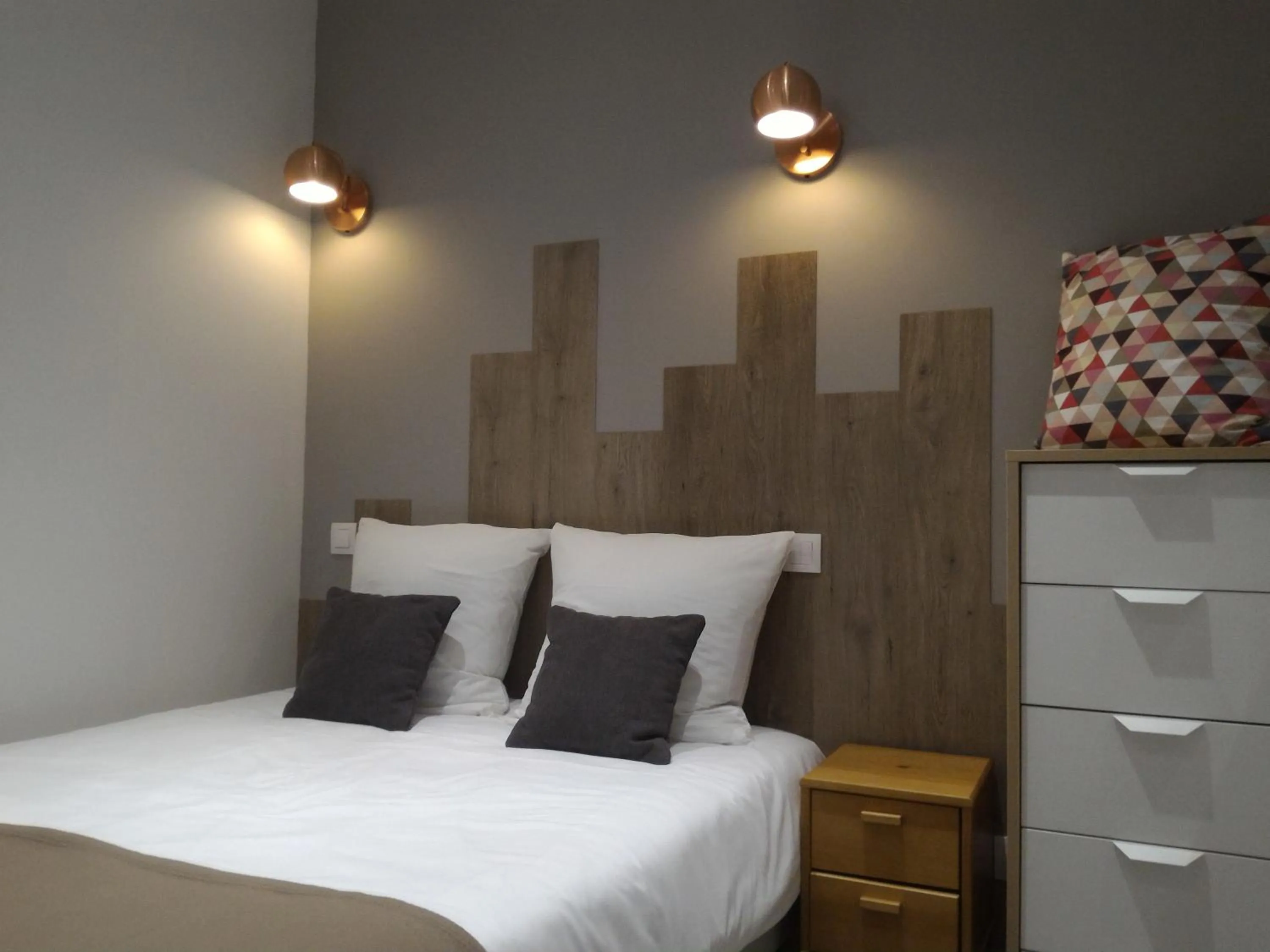 Bed in Sohosuite