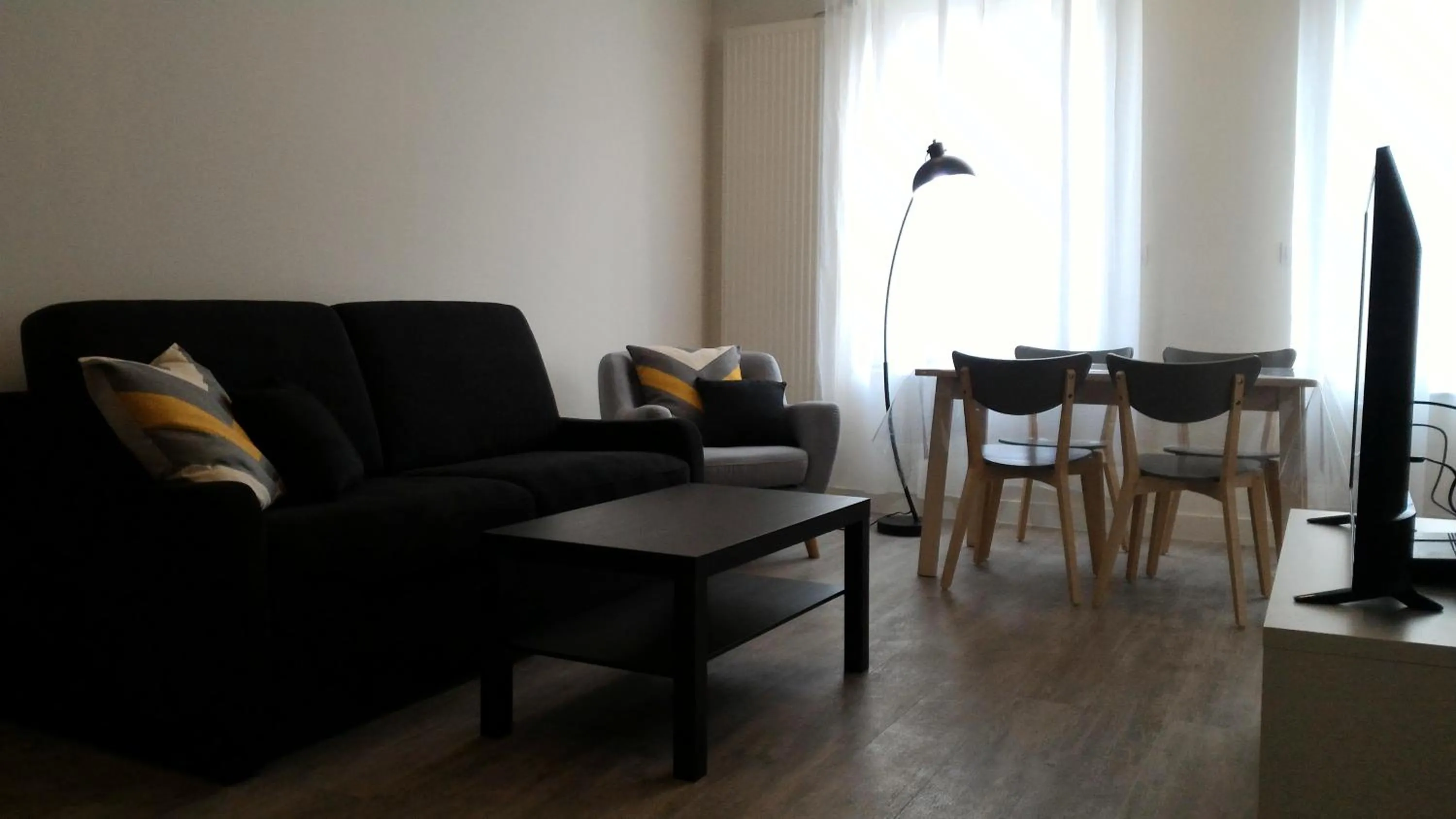 Living room in Sohosuite