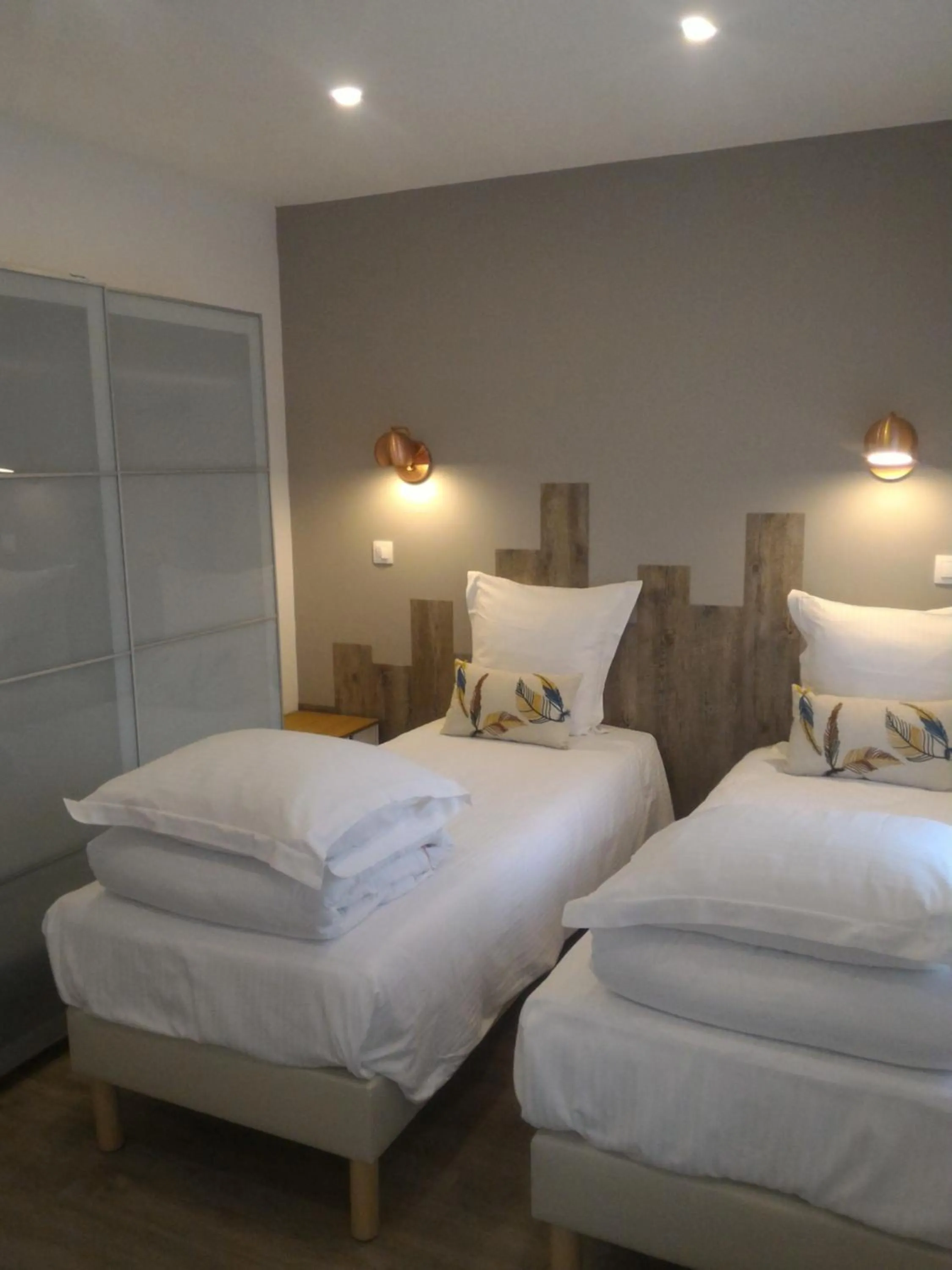 Bed in Sohosuite