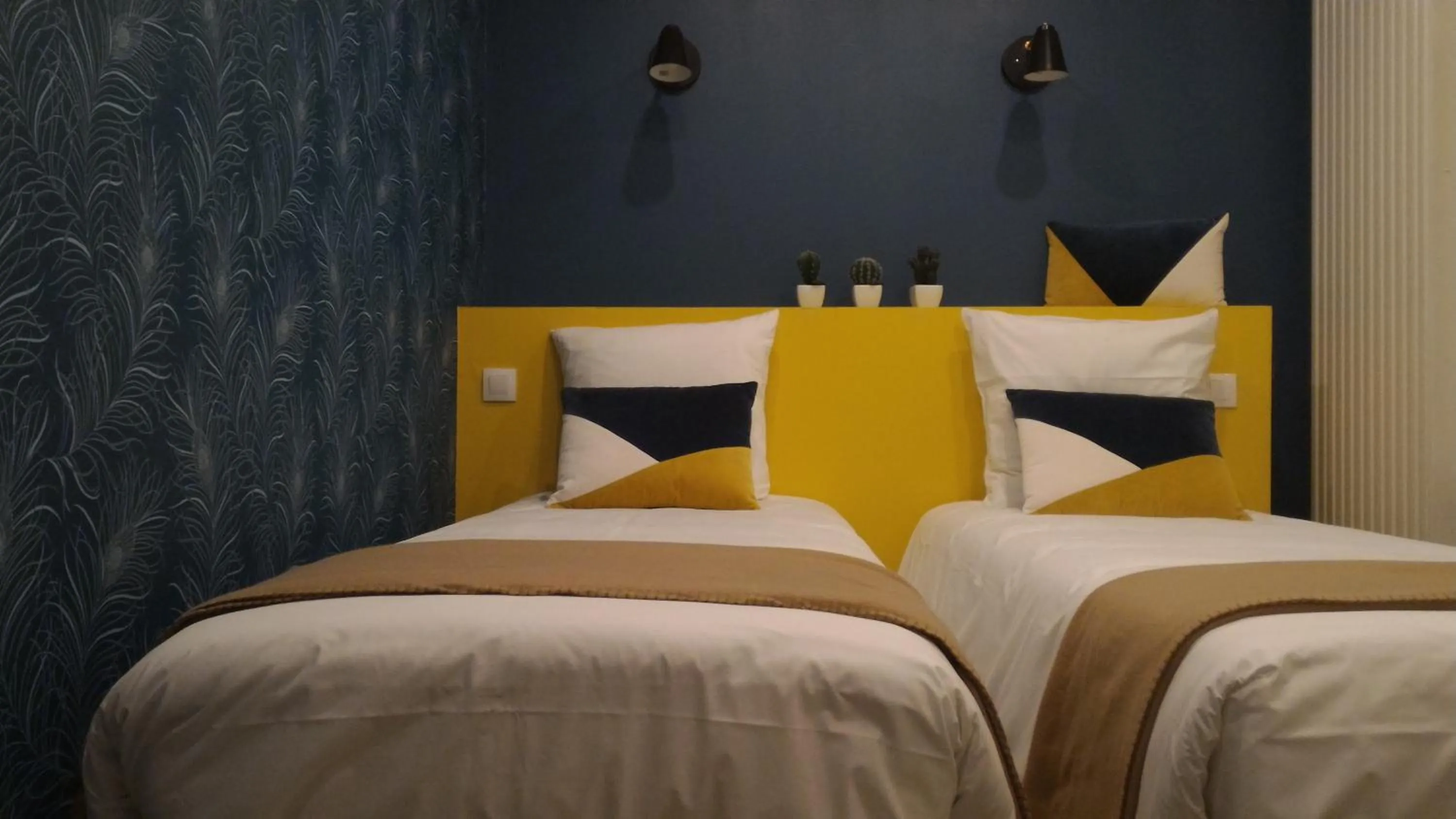 Bed in Sohosuite