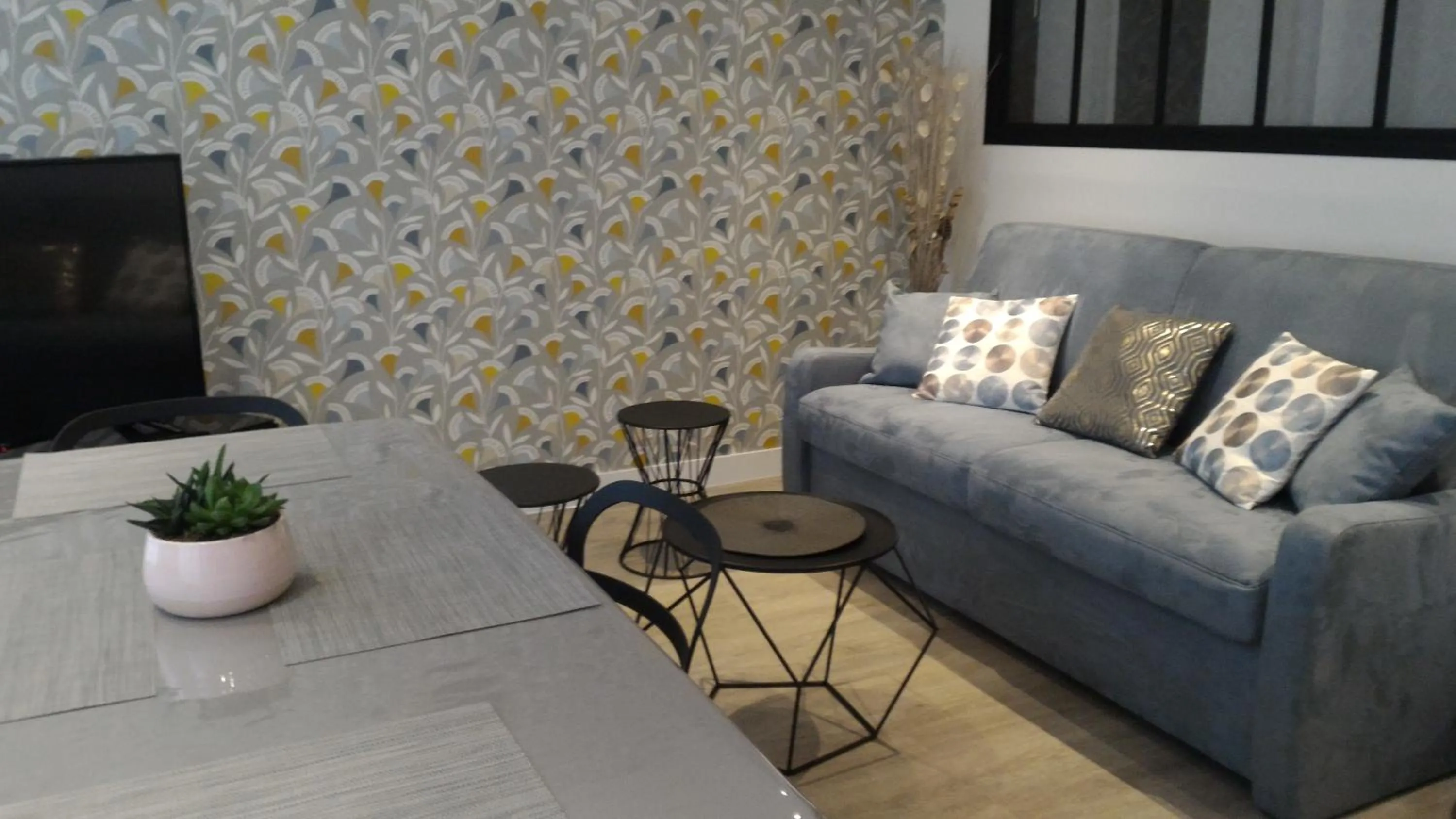Living room in Sohosuite
