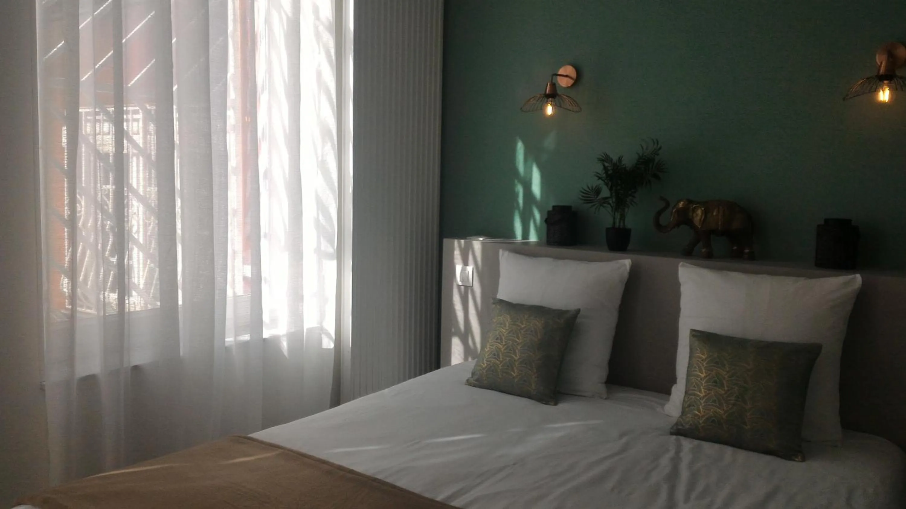 Bed in Sohosuite