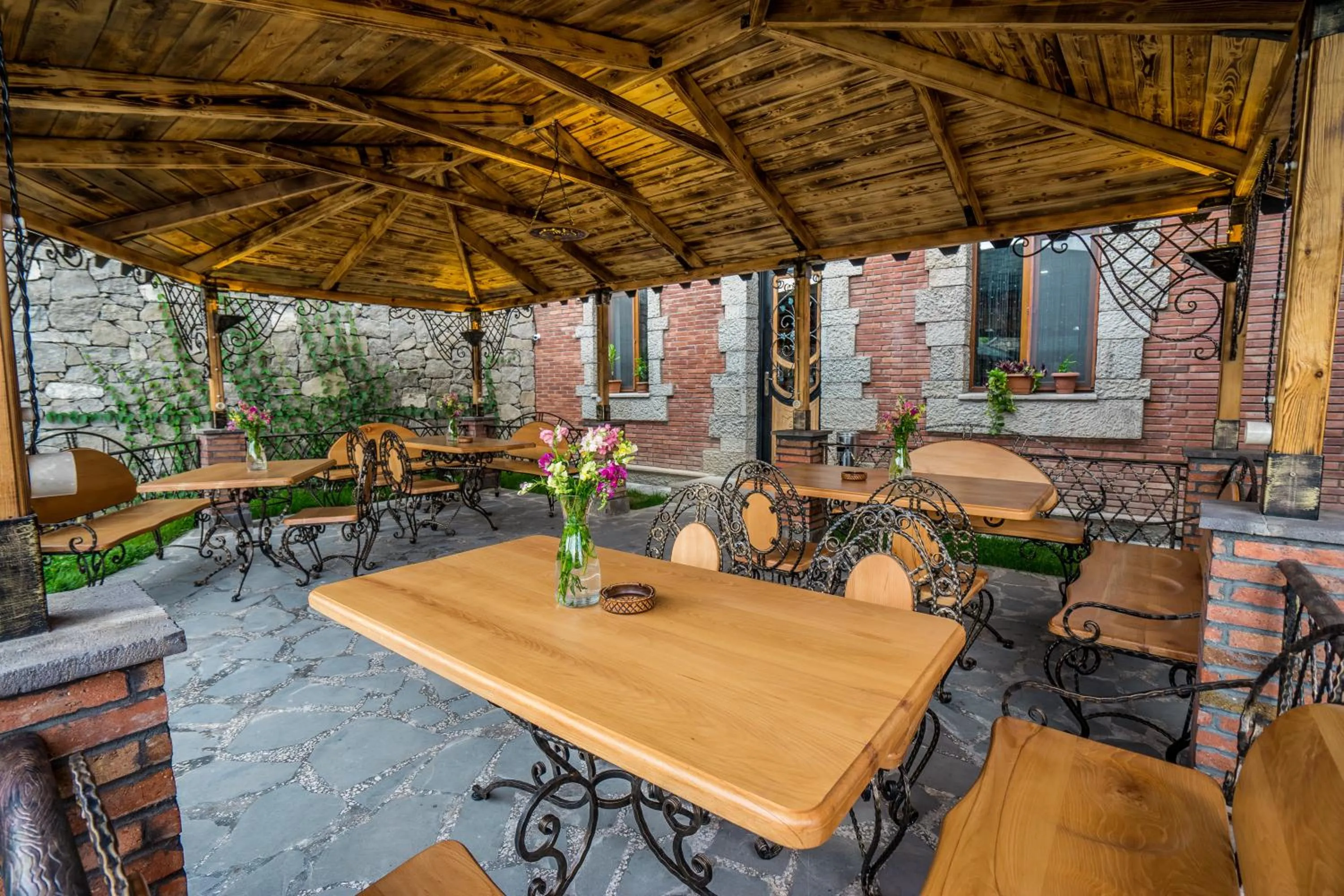 Balcony/Terrace in Hotel Tiflis