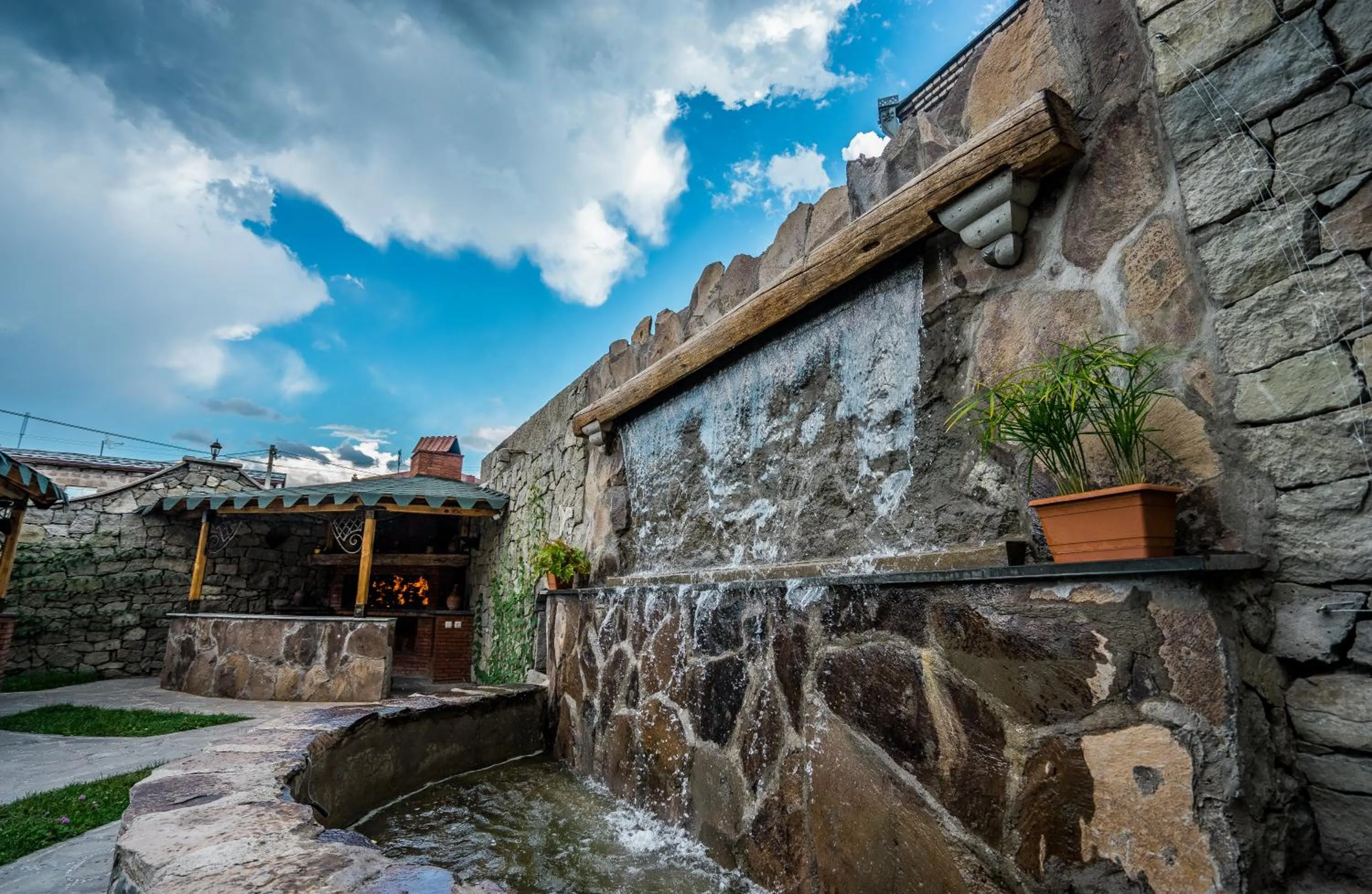 Entertainment in Hotel Tiflis