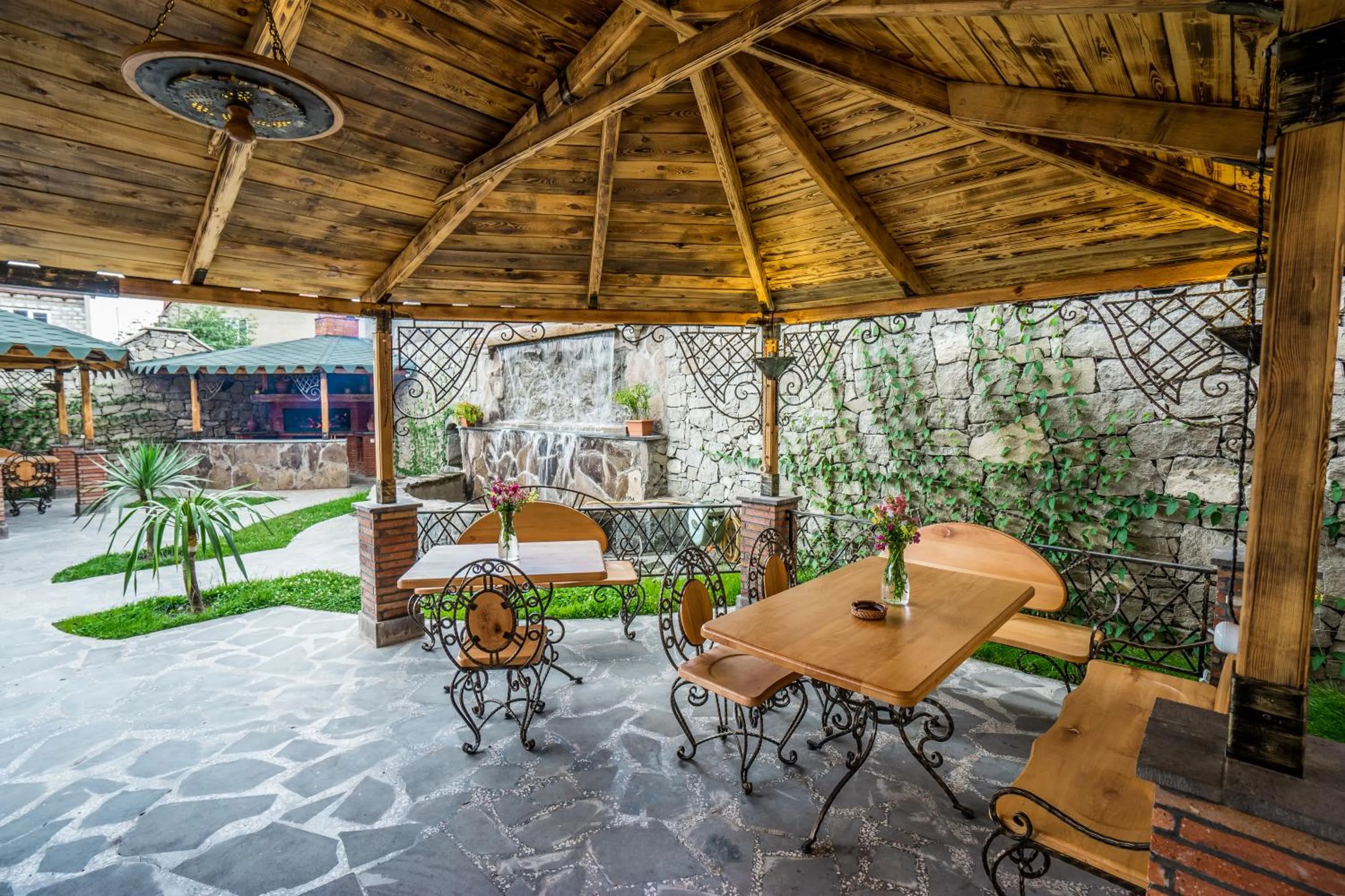 Balcony/Terrace in Hotel Tiflis