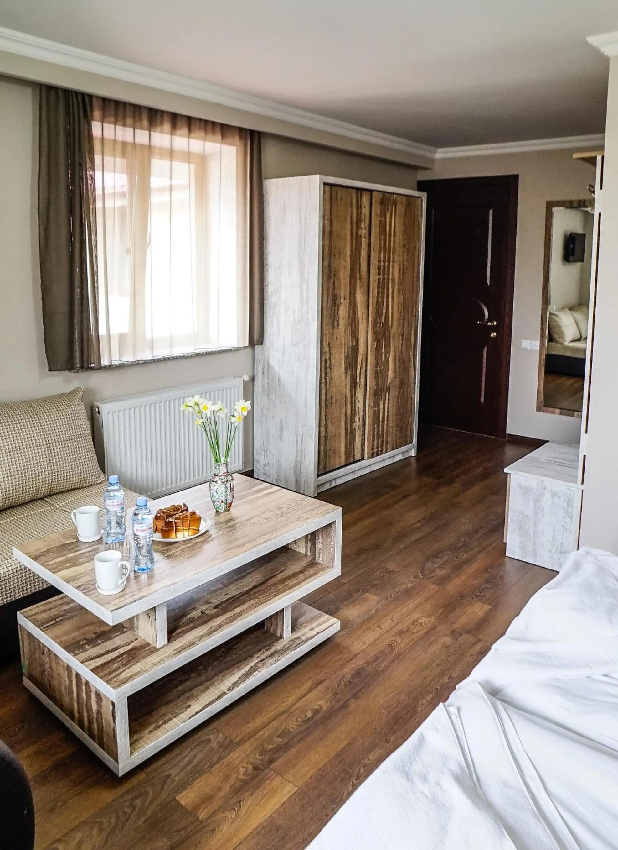 On-site shops, Bed in Hotel Tiflis