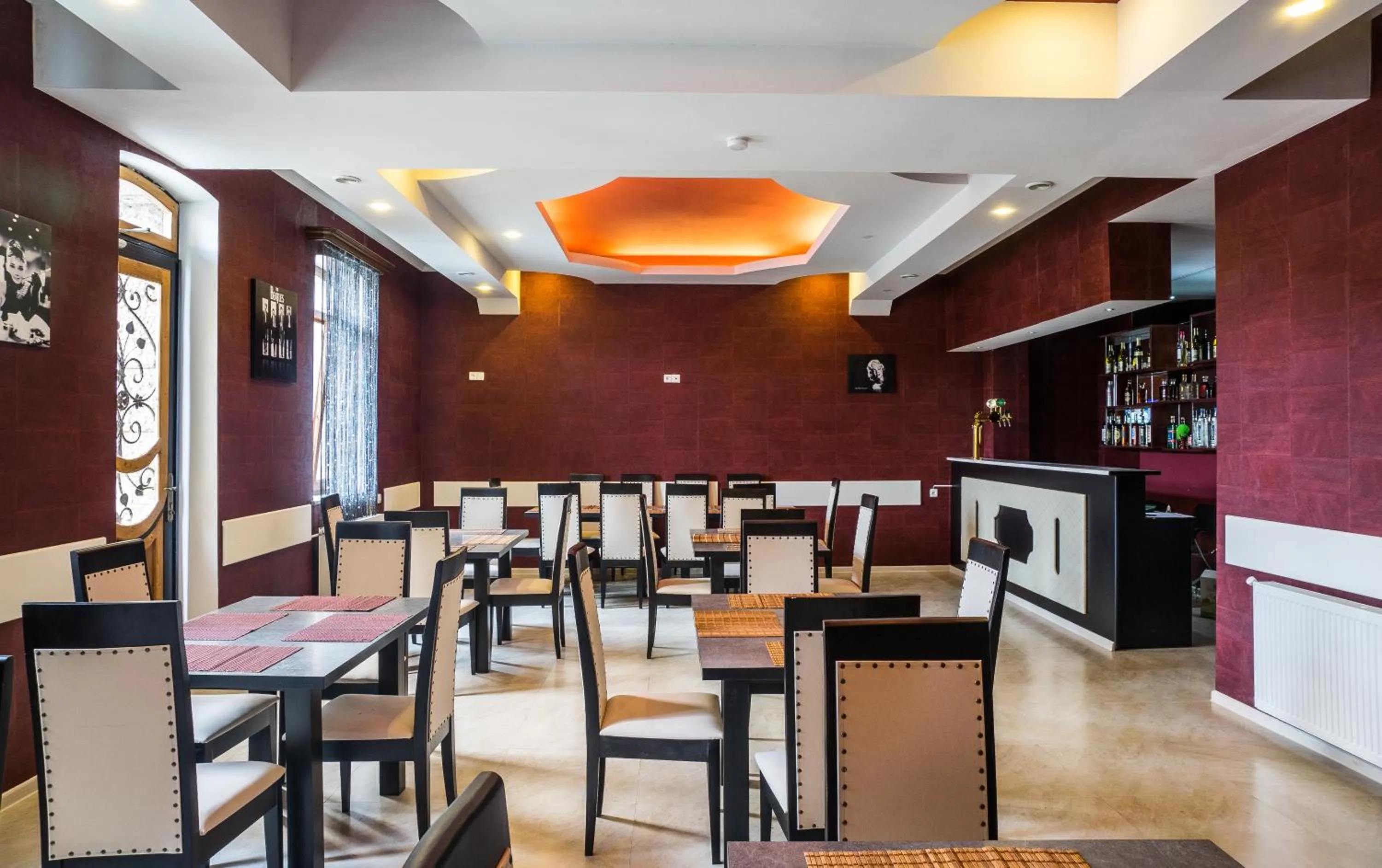 Lounge or bar in Hotel Tiflis