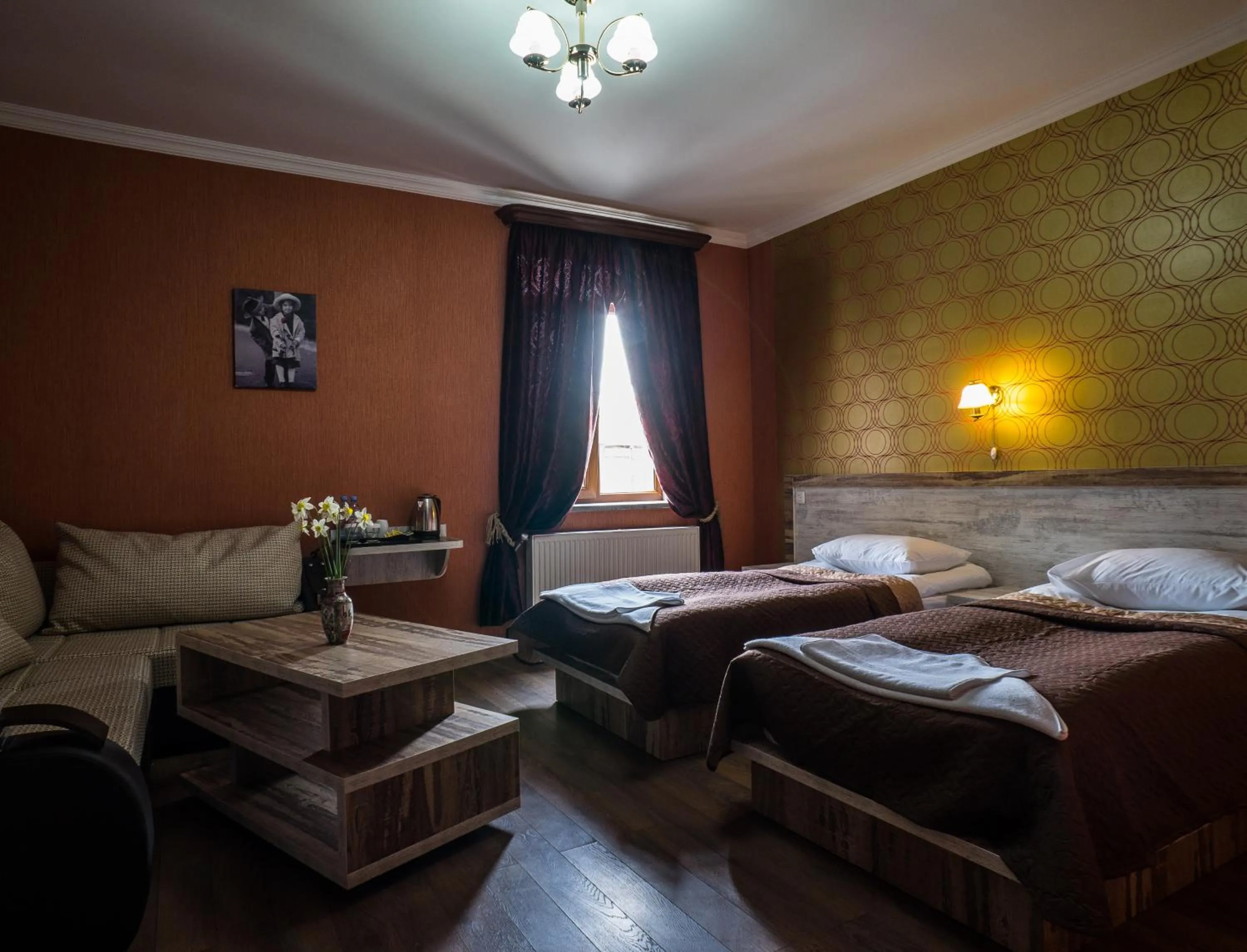 Photo of the whole room, Bed in Hotel Tiflis