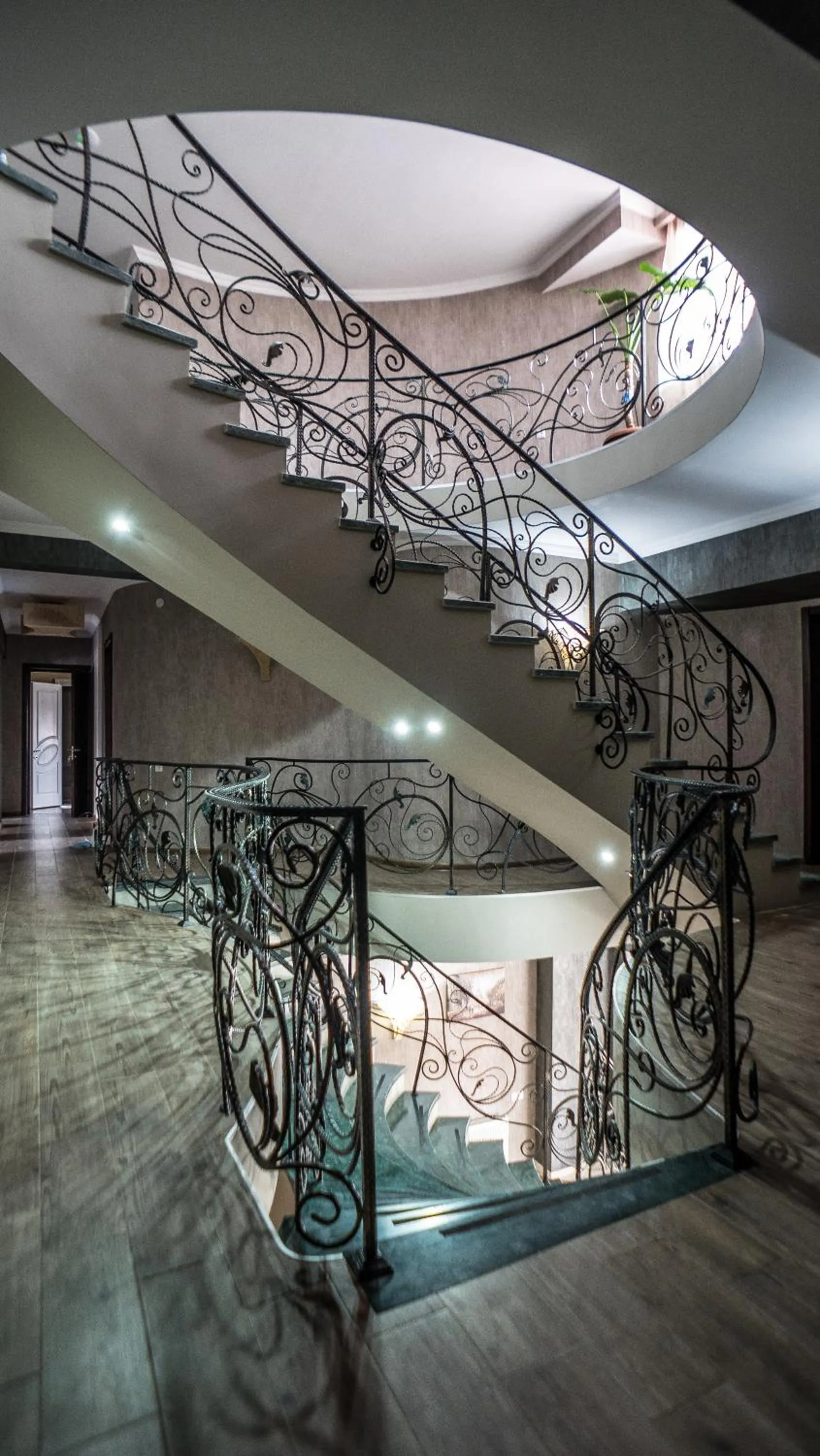Living room in Hotel Tiflis