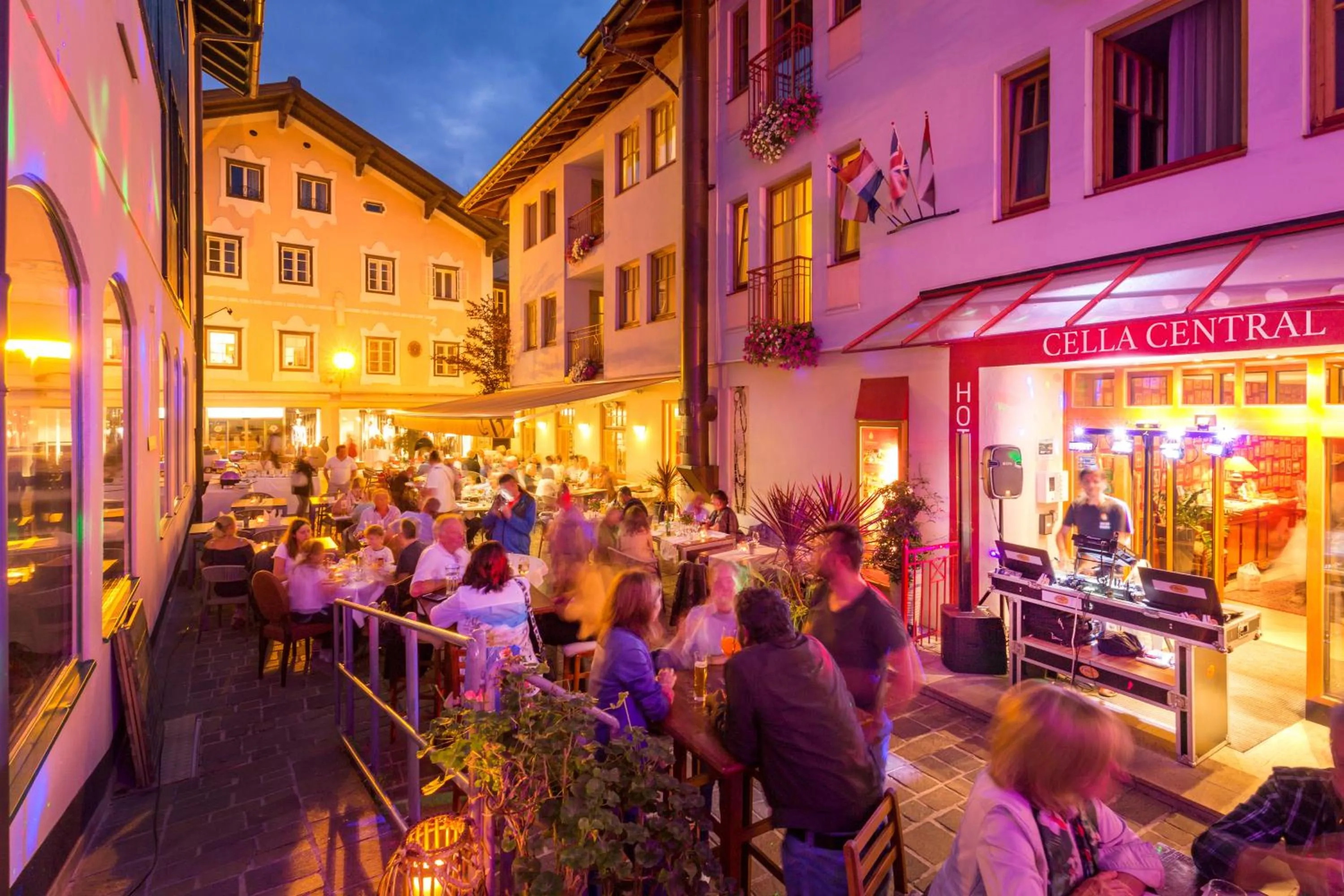 Property building in Cella Central Historic Boutique Hotel