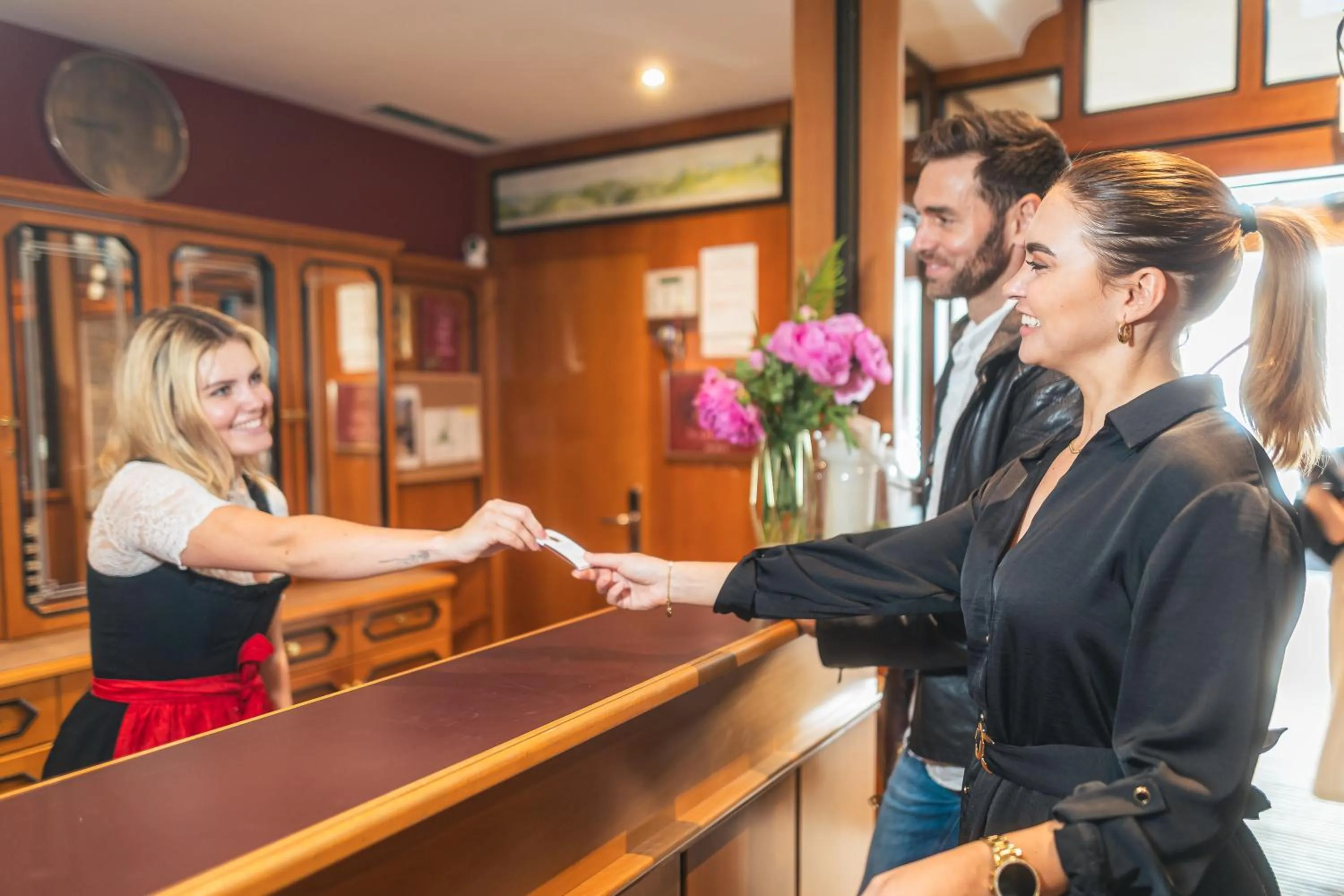 Staff in Cella Central Historic Boutique Hotel