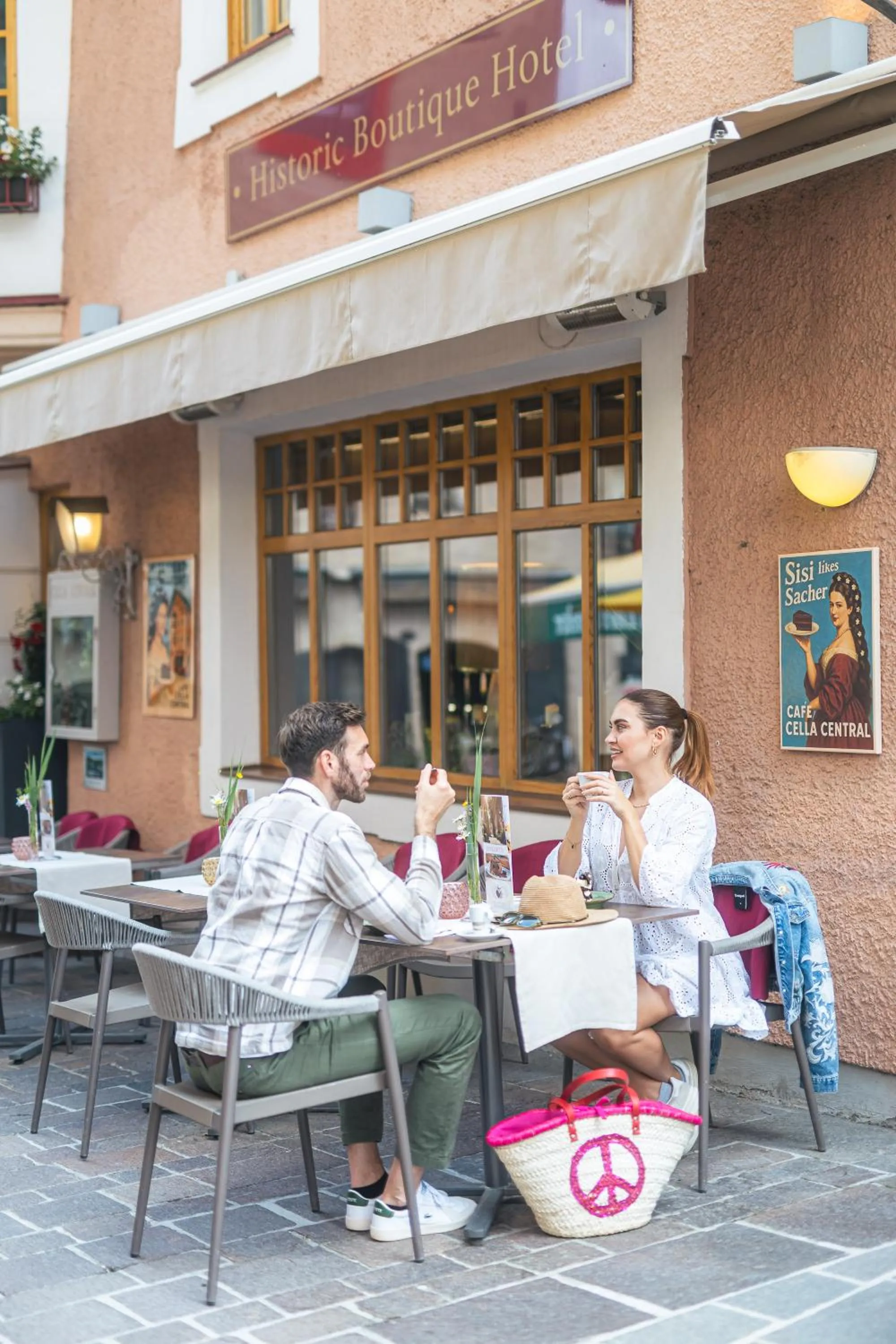 Restaurant/places to eat in Cella Central Historic Boutique Hotel