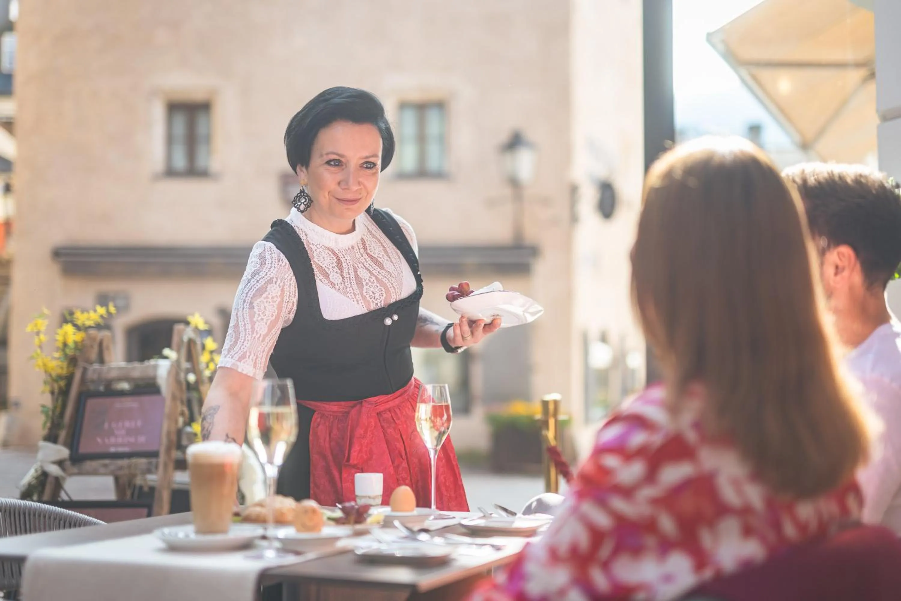 Property building in Cella Central Historic Boutique Hotel