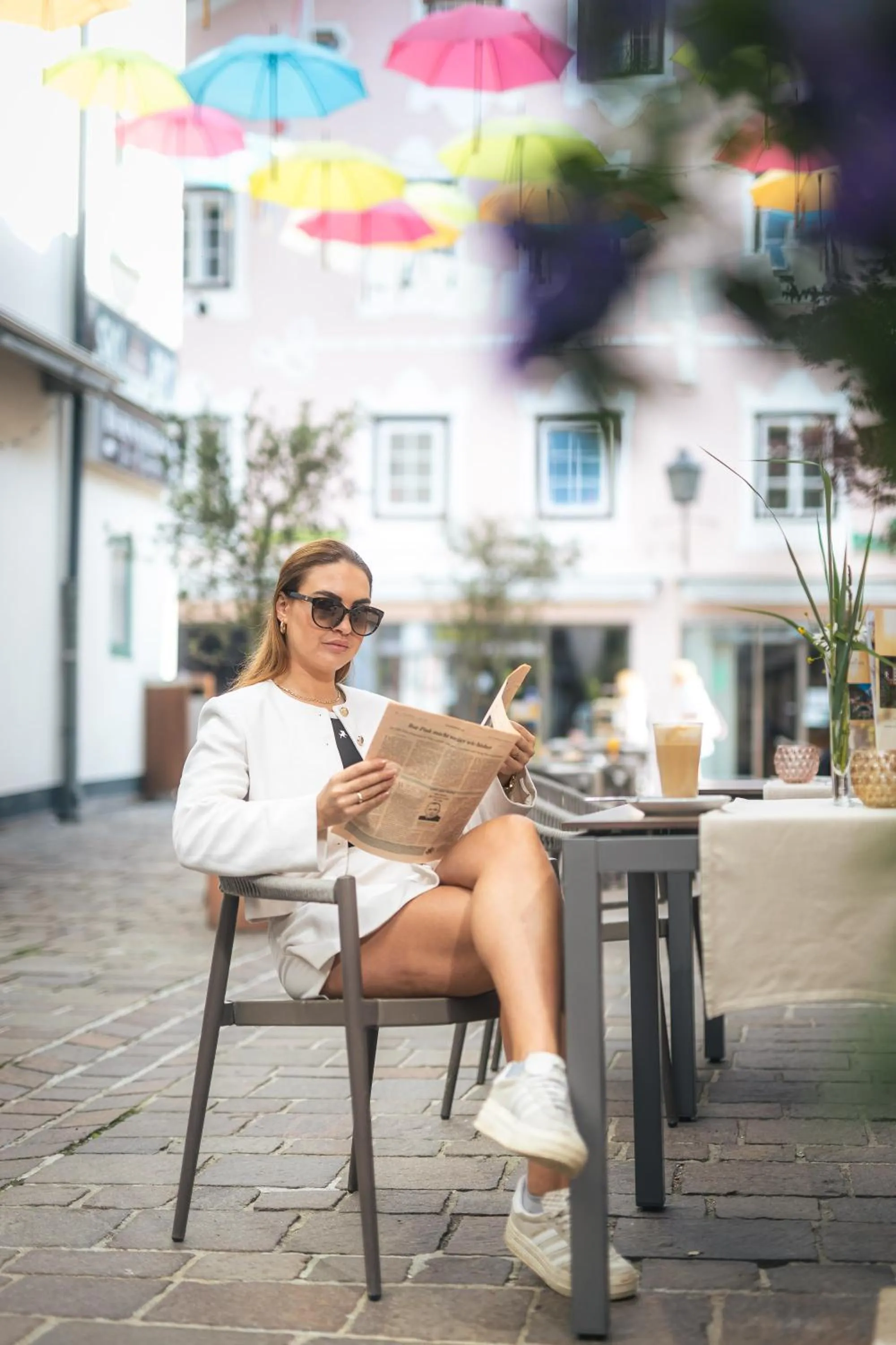 Patio in Cella Central Historic Boutique Hotel