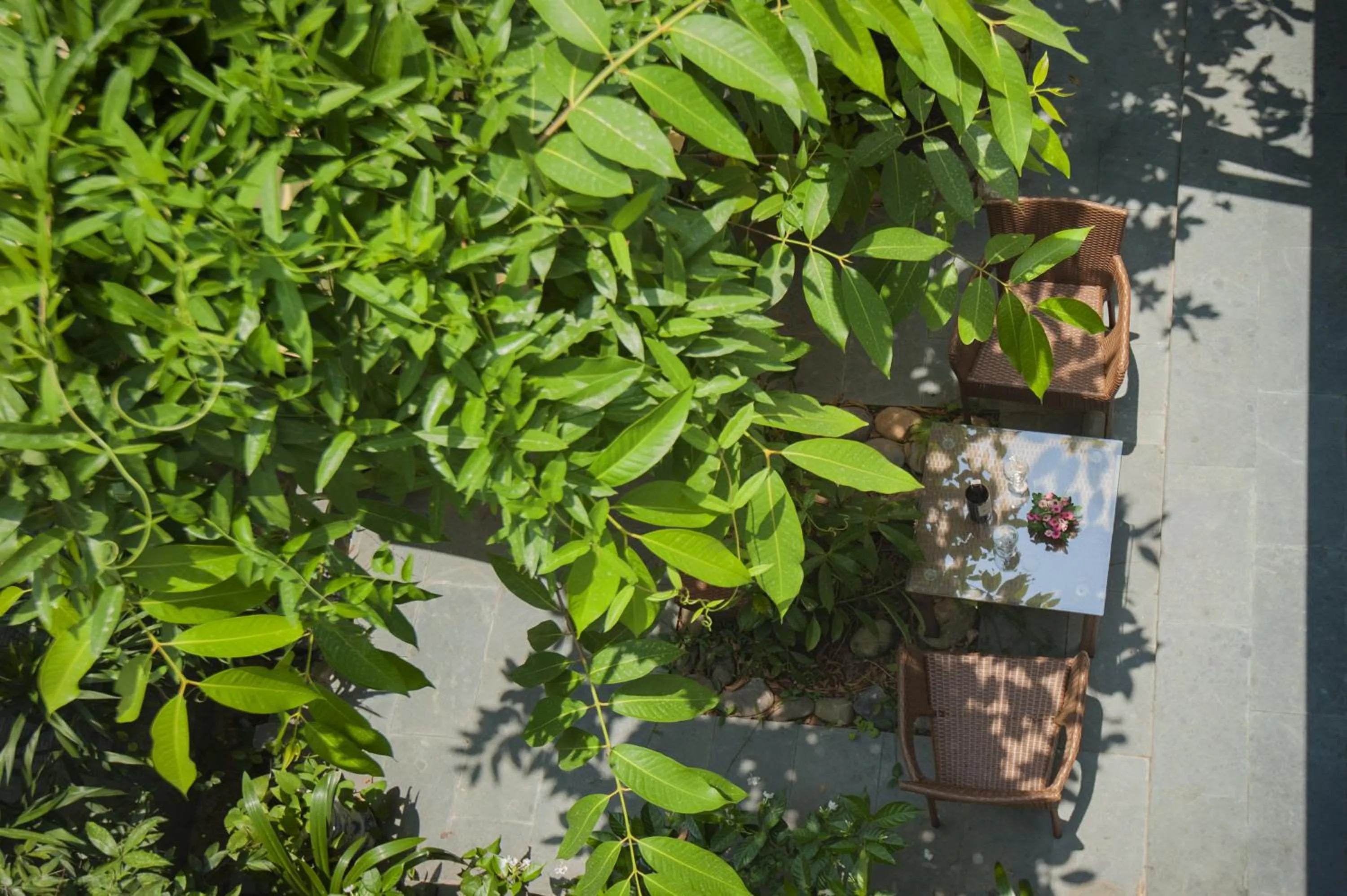 Garden in Hoi An Sun Lake Villa
