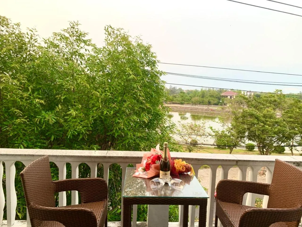 Balcony/Terrace in Hoi An Sun Lake Villa