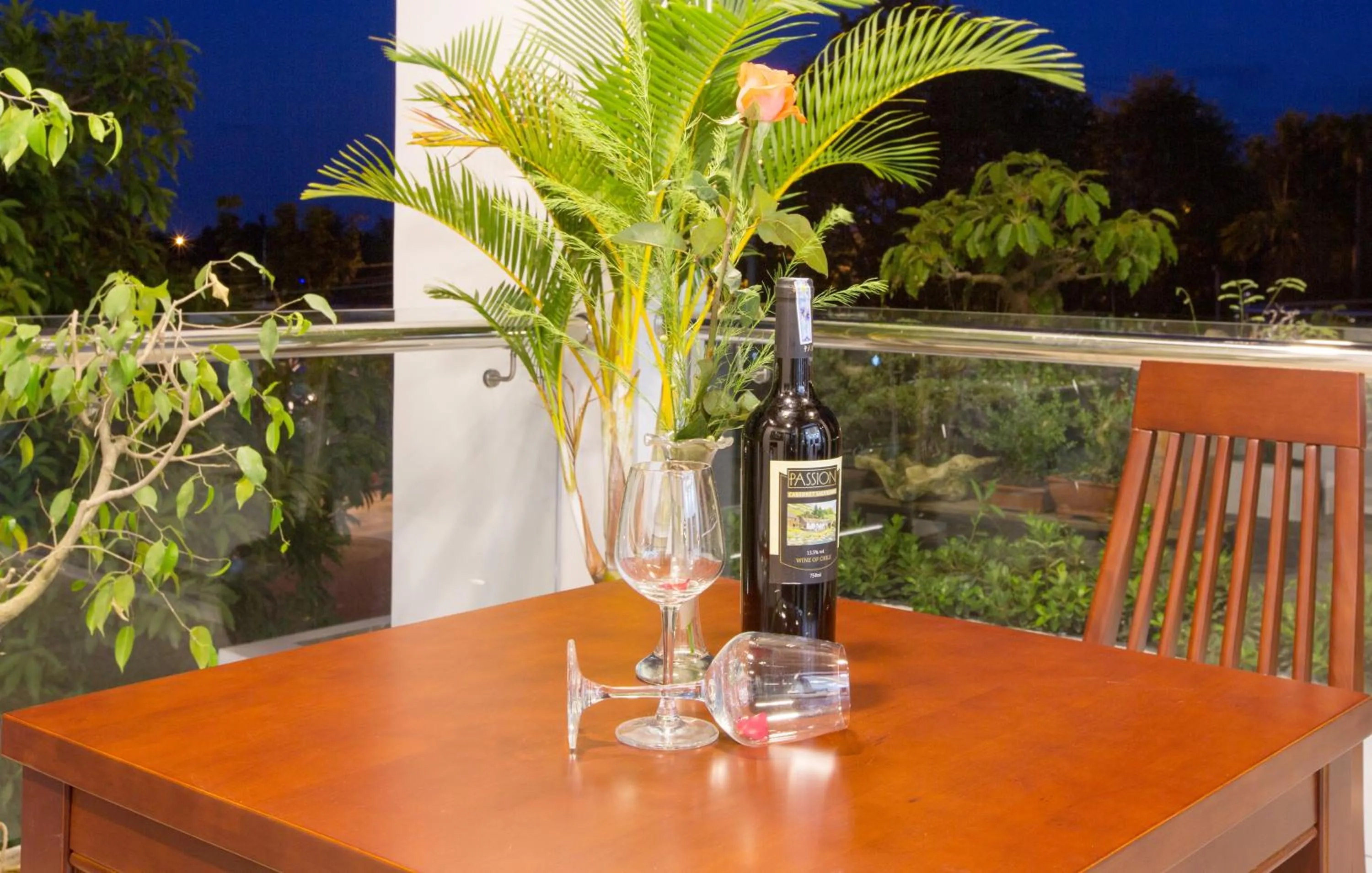Balcony/Terrace in Hoi An Sun Lake Villa
