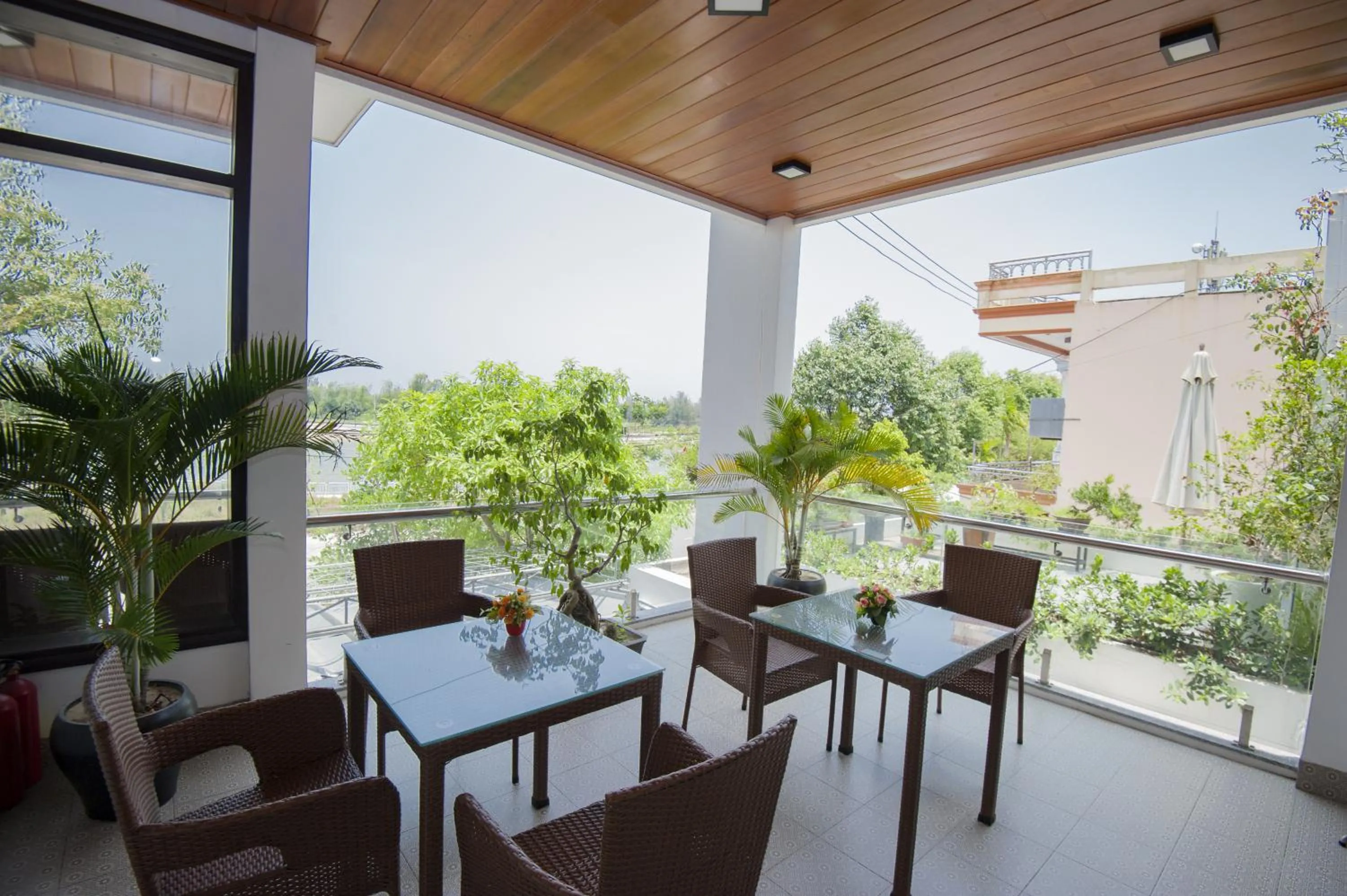 Balcony/Terrace in Hoi An Sun Lake Villa
