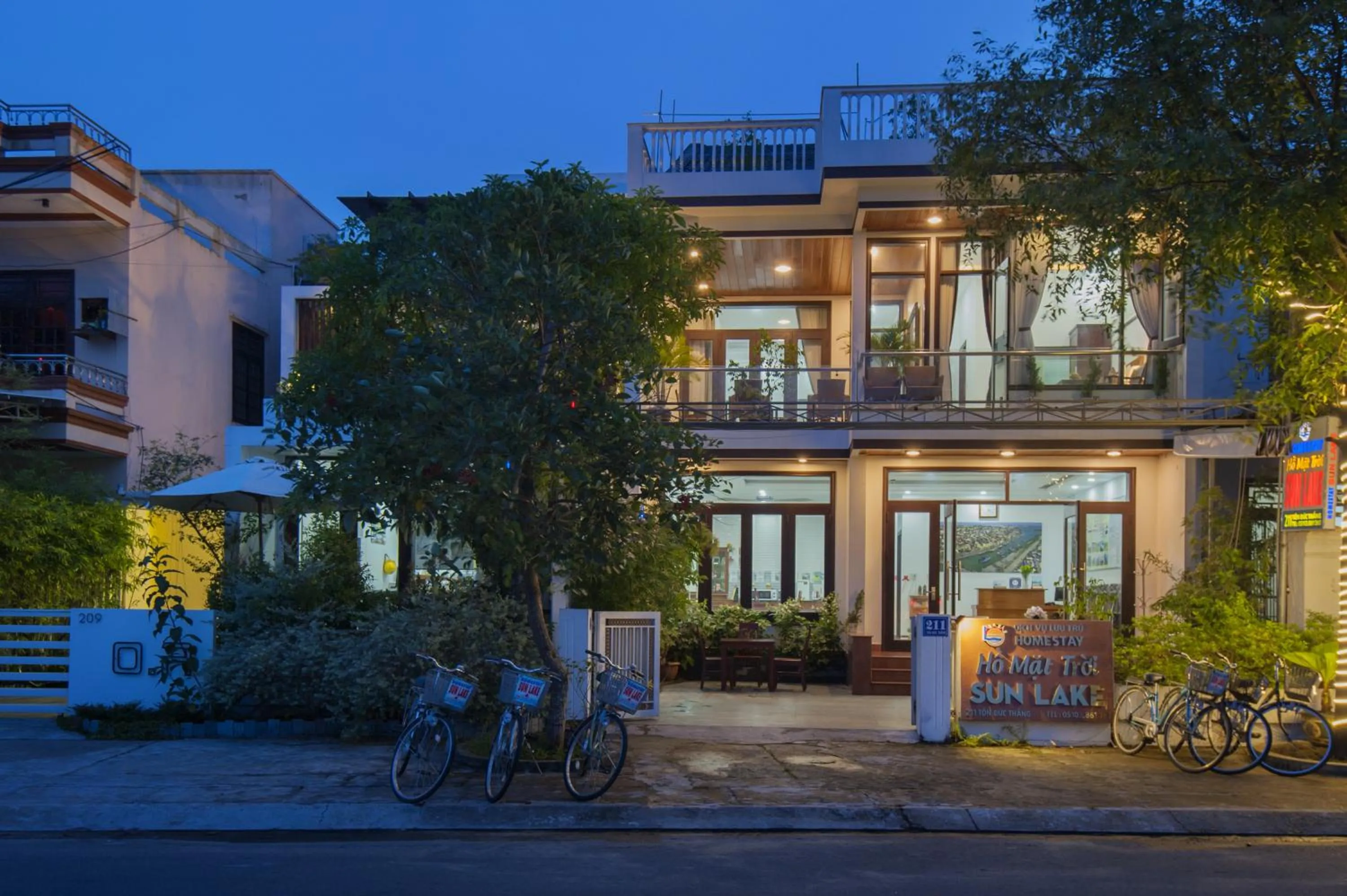 Facade/entrance in Hoi An Sun Lake Villa