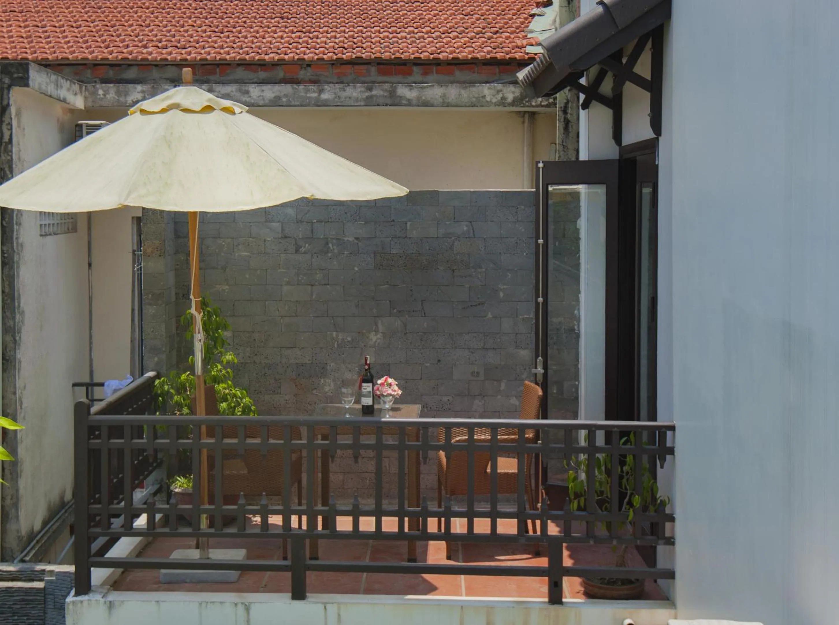 Balcony/Terrace in Hoi An Sun Lake Villa