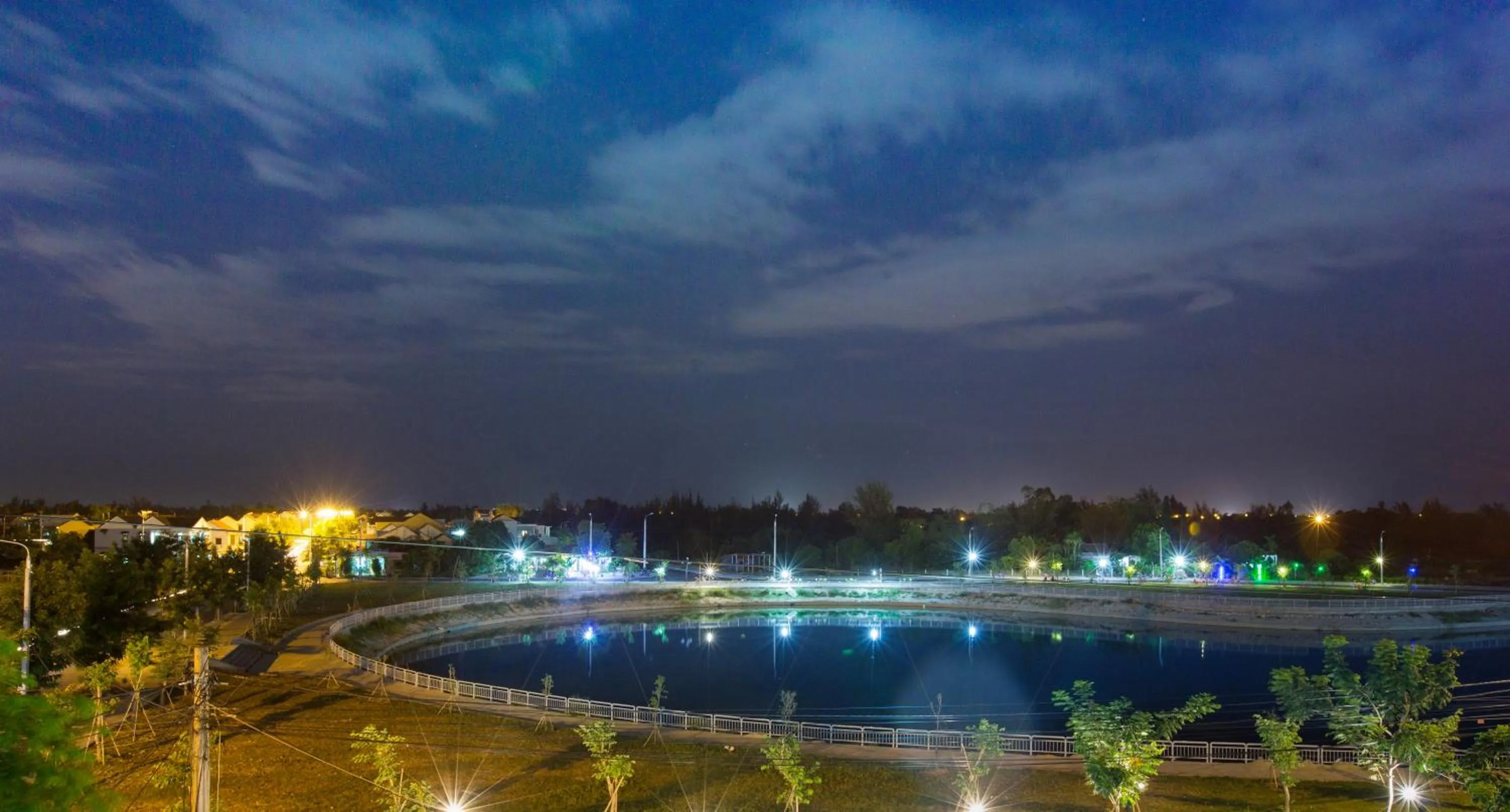 Lake view in Hoi An Sun Lake Villa