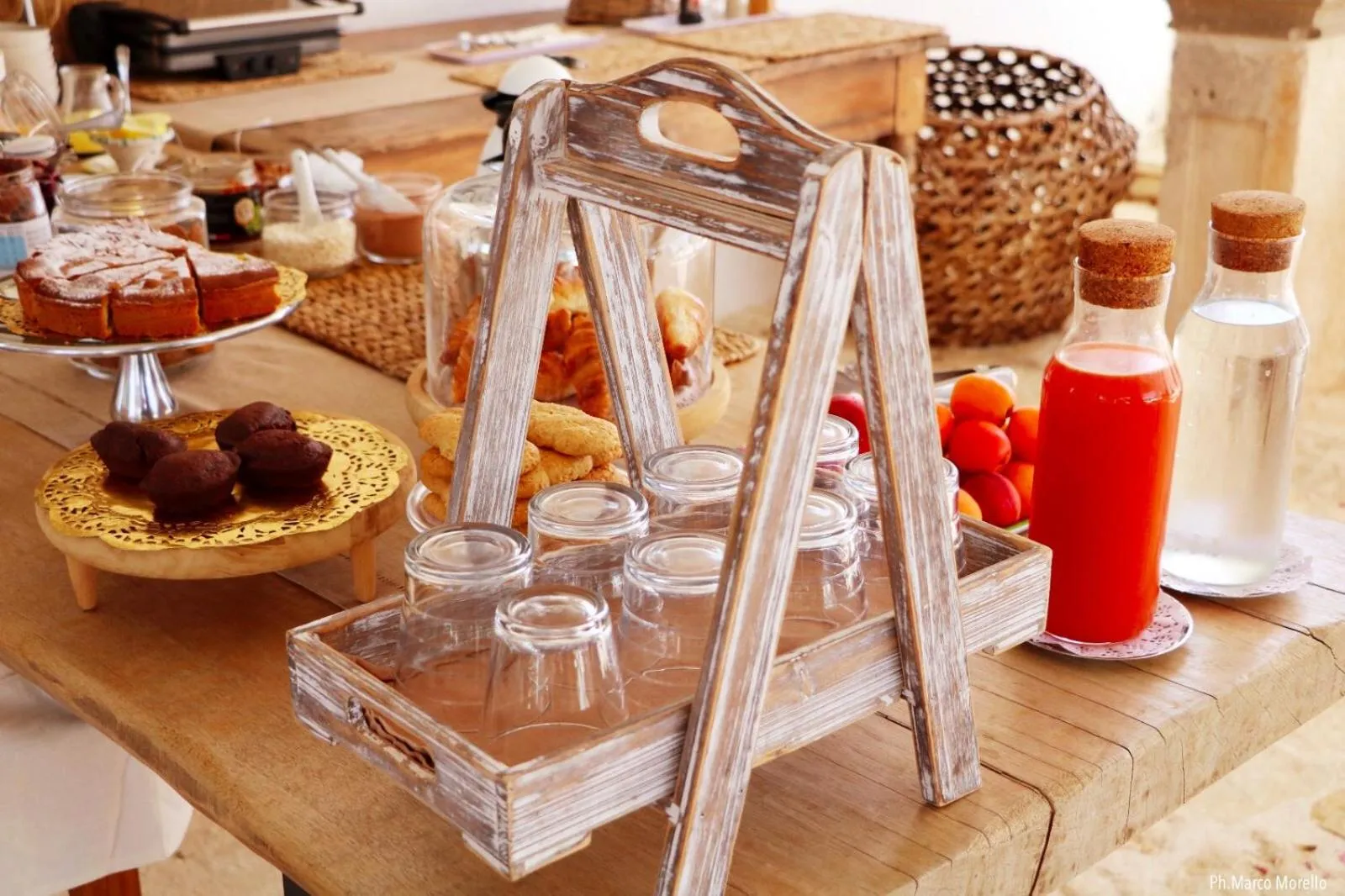 Breakfast in Tenuta del Lauro