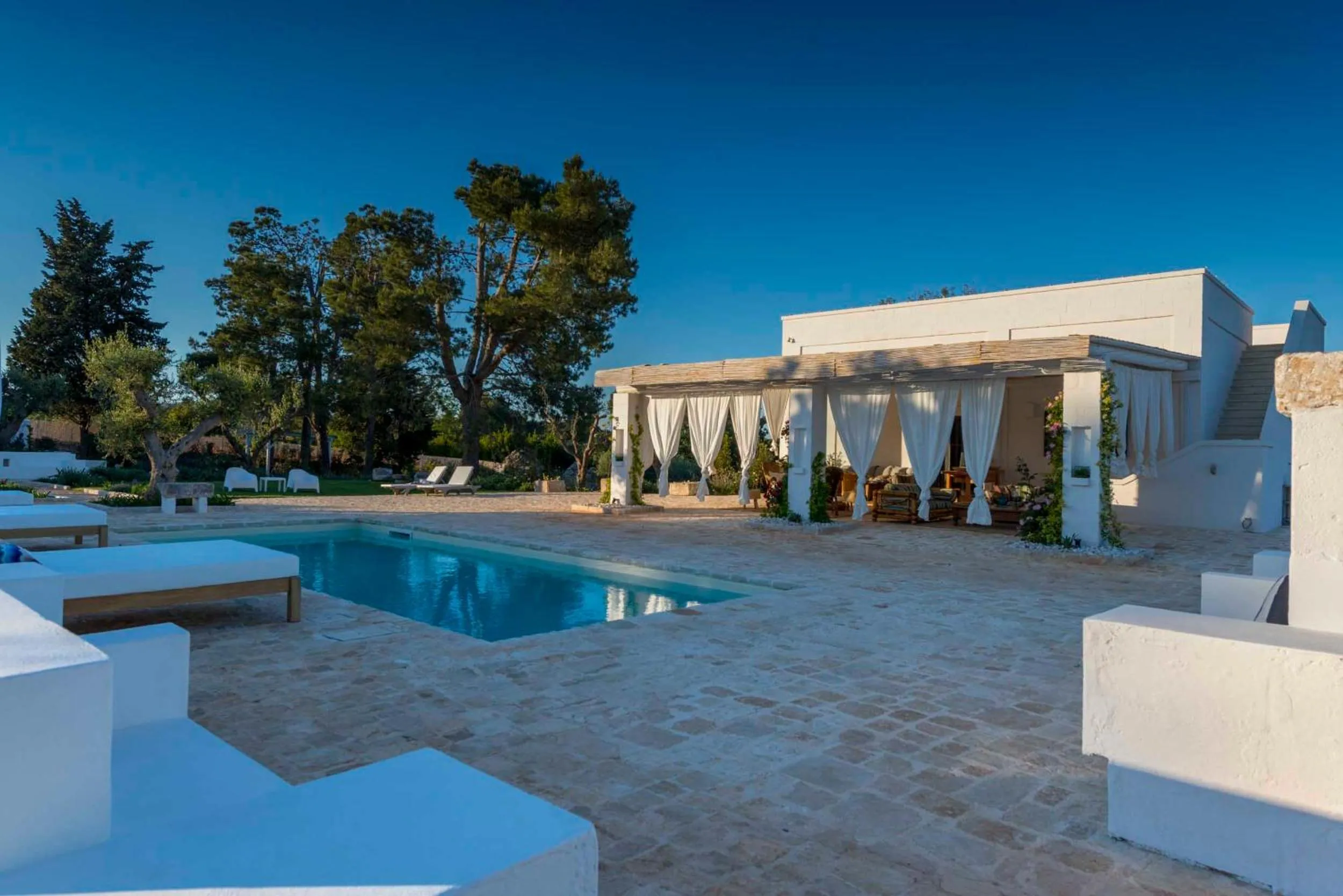 Facade/entrance in Tenuta del Lauro