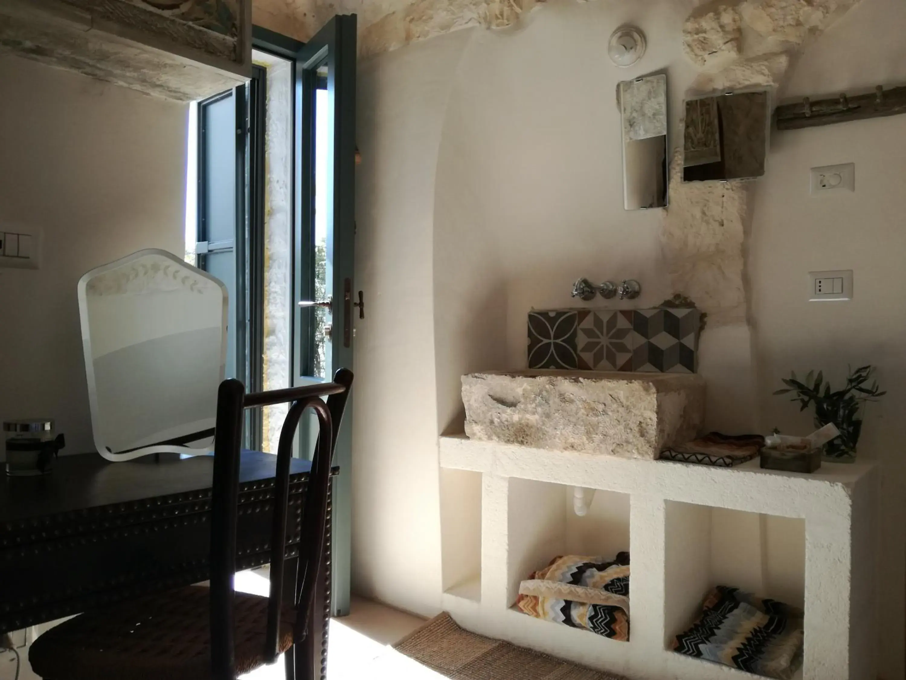 Deluxe King Suite in Tenuta del Lauro Deluxe King Suite in Tenuta del Lauro