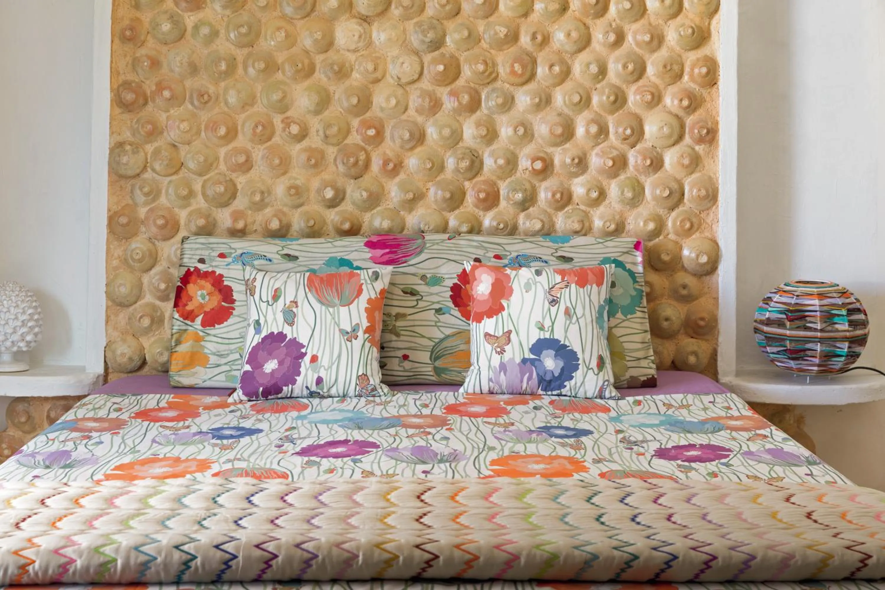 Bed in Tenuta del Lauro