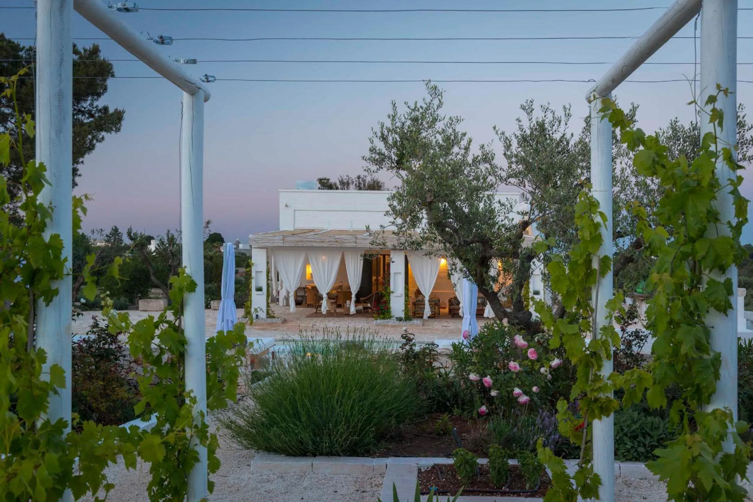 Facade/entrance in Tenuta del Lauro