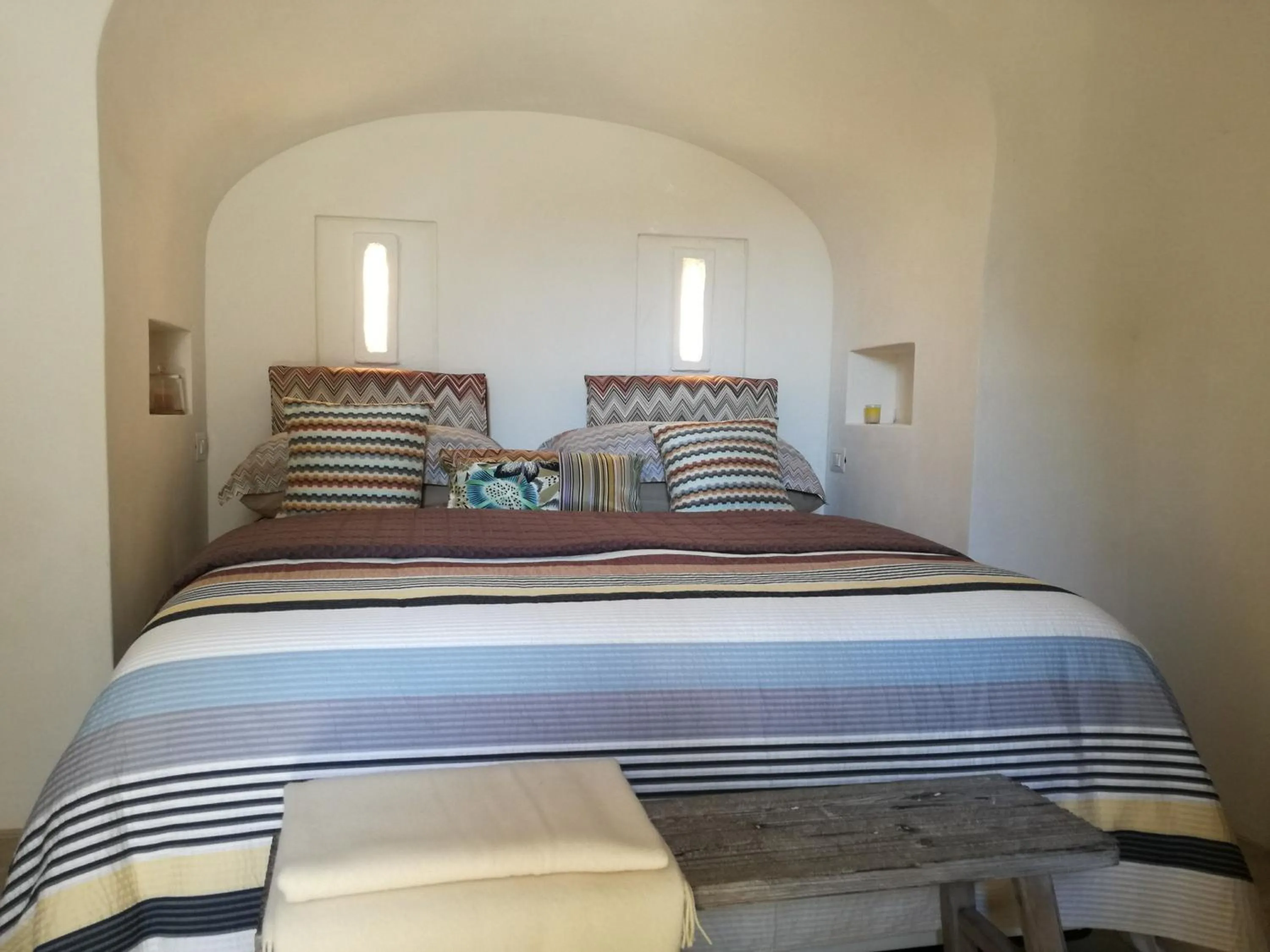 Bedroom, Bed in Tenuta del Lauro