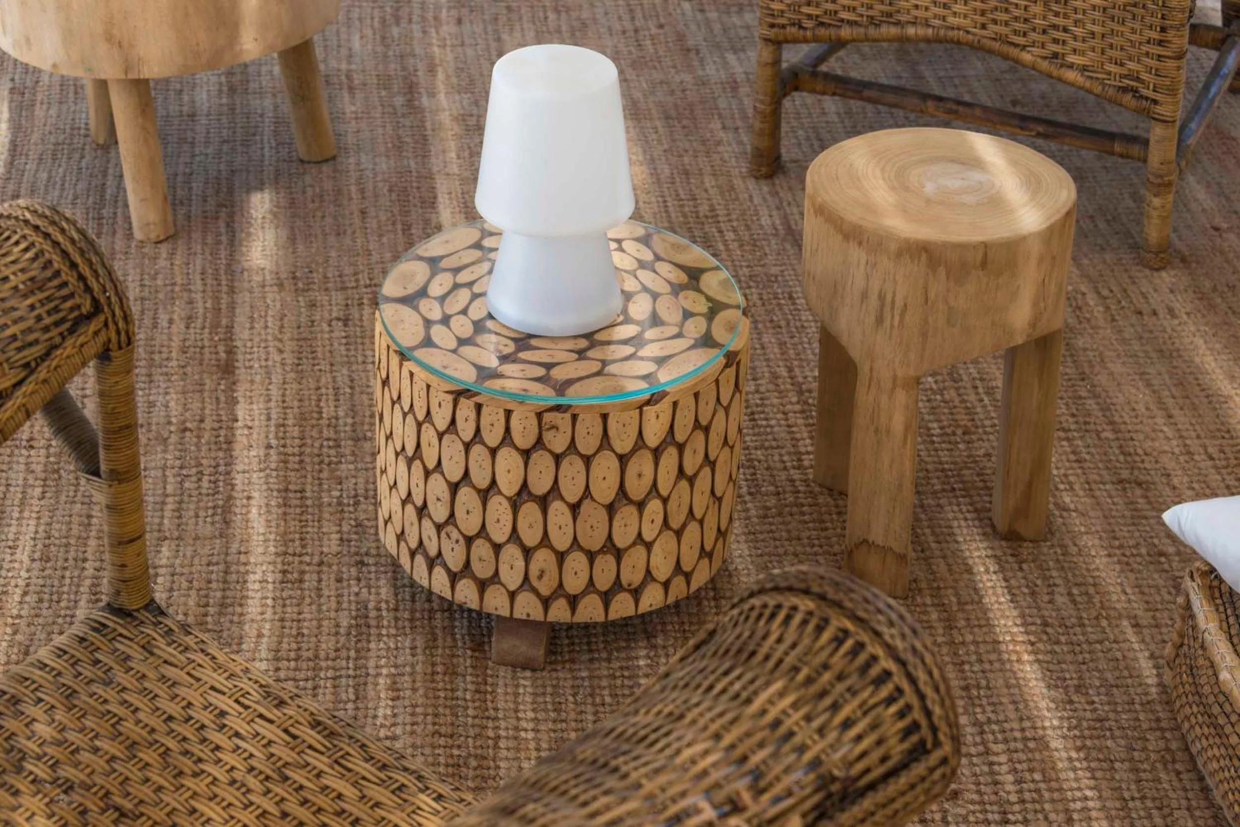 Communal lounge/ TV room in Tenuta del Lauro