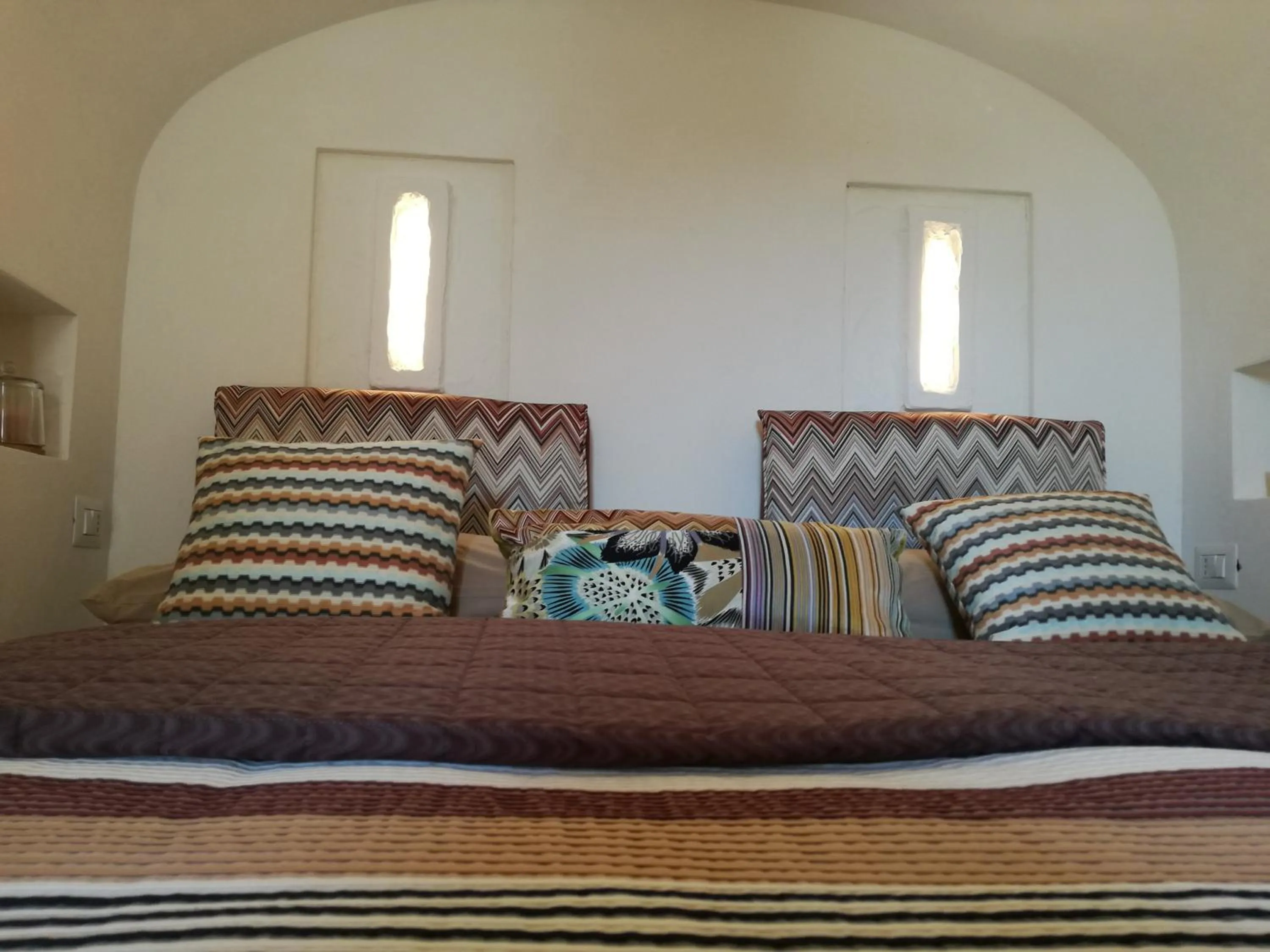 Bed in Tenuta del Lauro