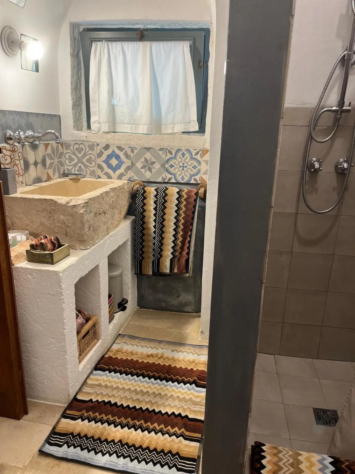 Toilet in Tenuta del Lauro