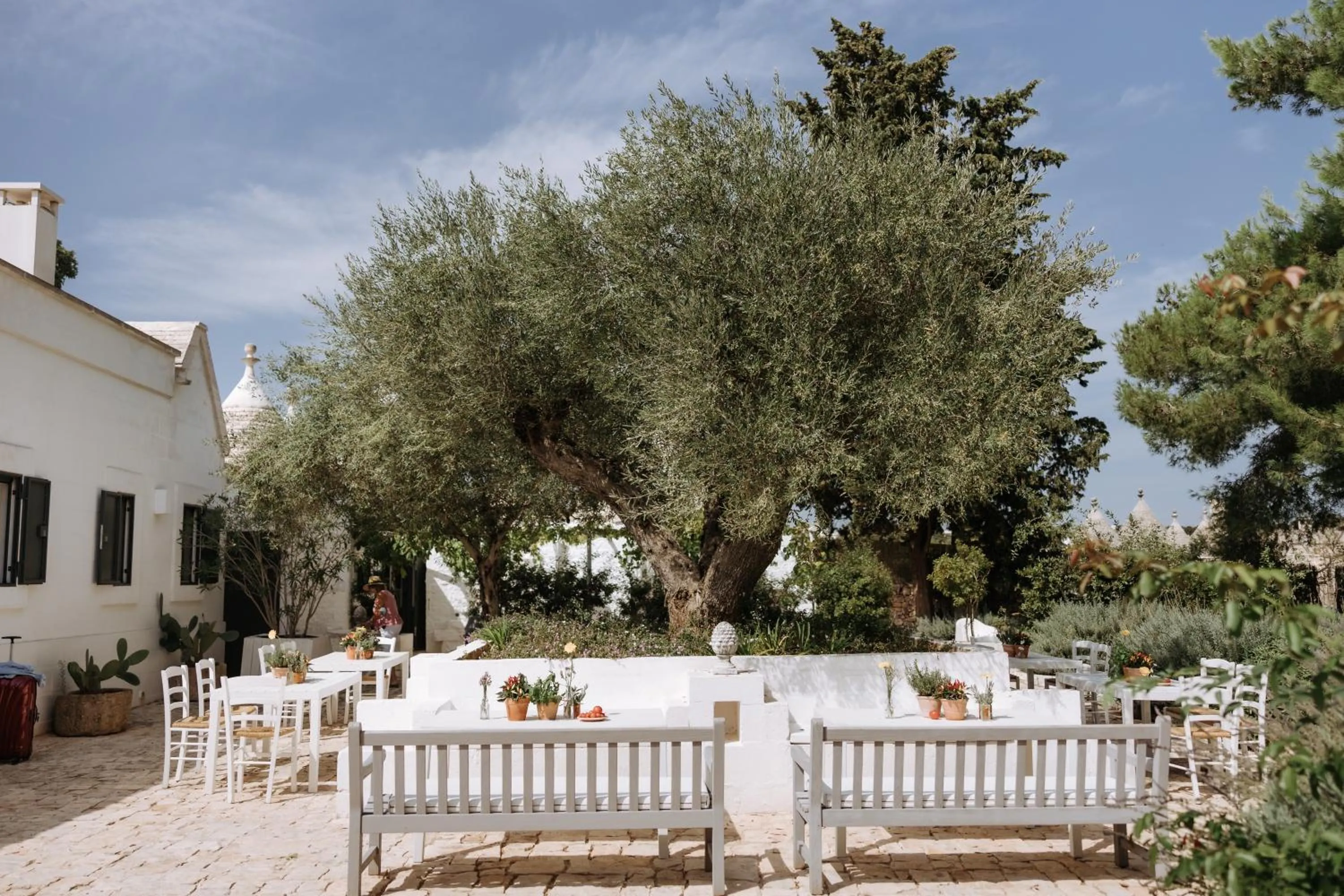 Property building in Tenuta del Lauro