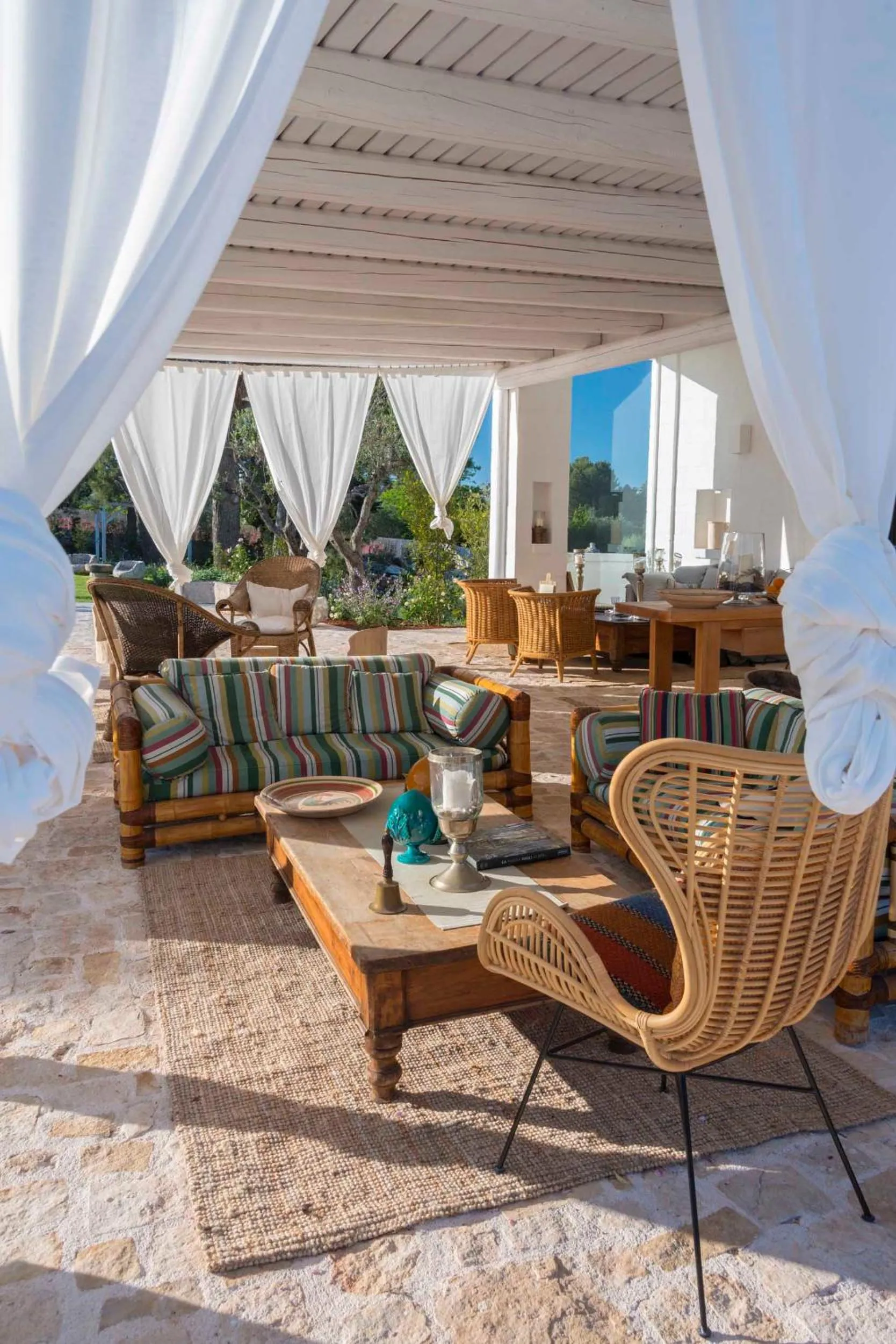 Communal lounge/ TV room in Tenuta del Lauro