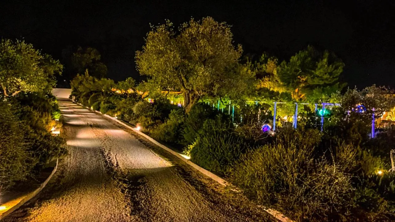 Garden in Tenuta del Lauro