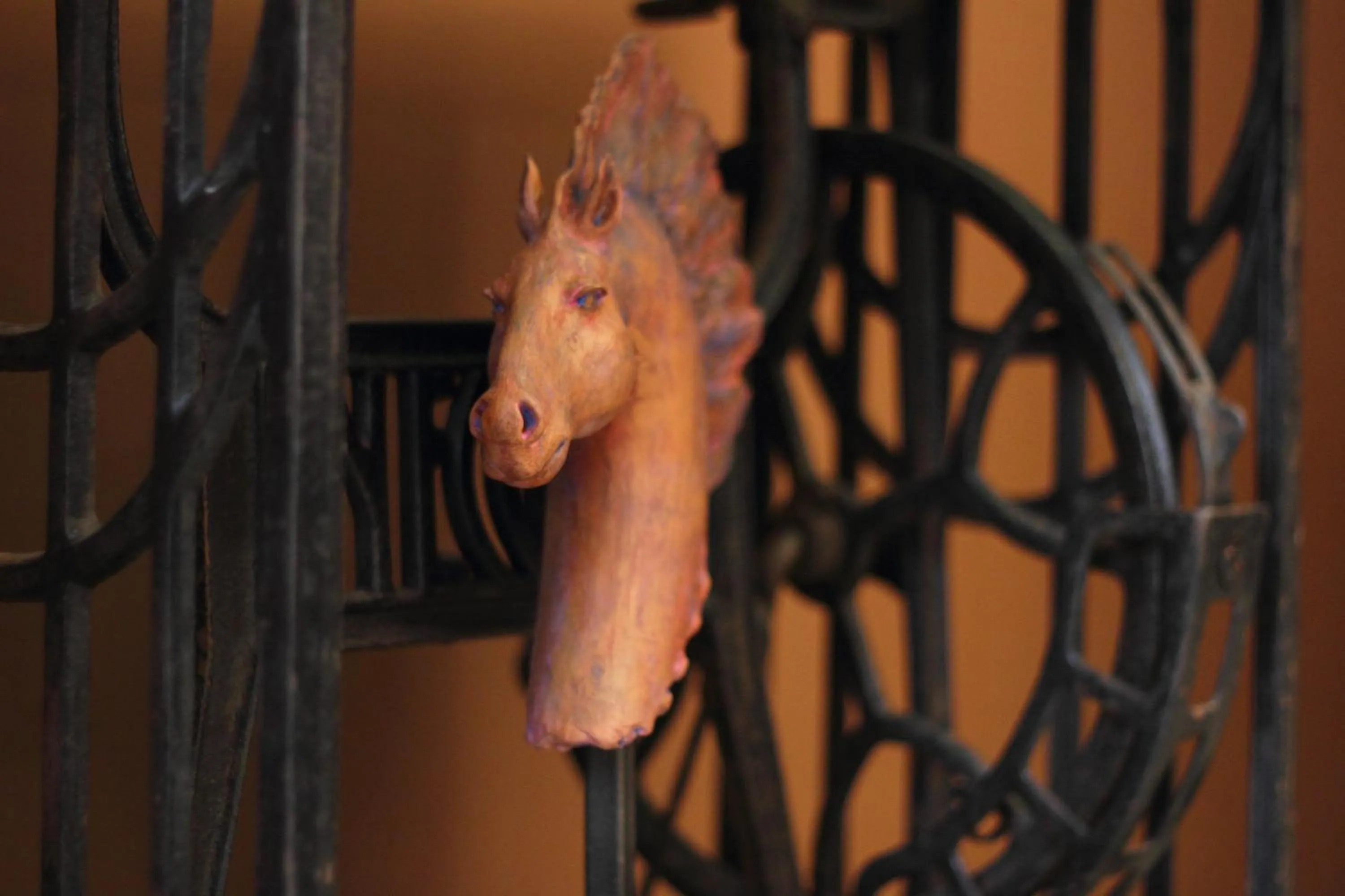 Decorative detail in Bigarò