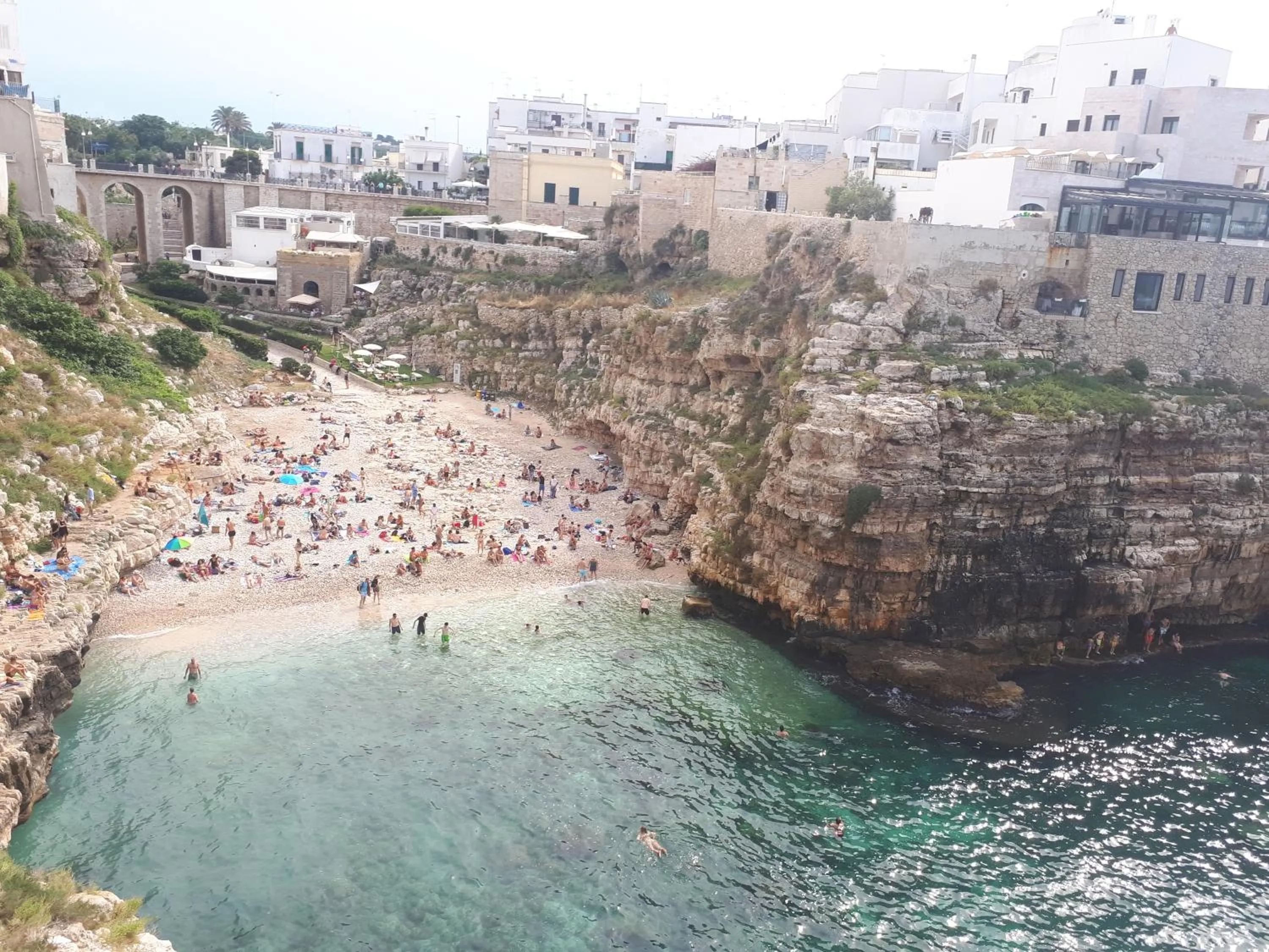 Natural landscape in Bigarò