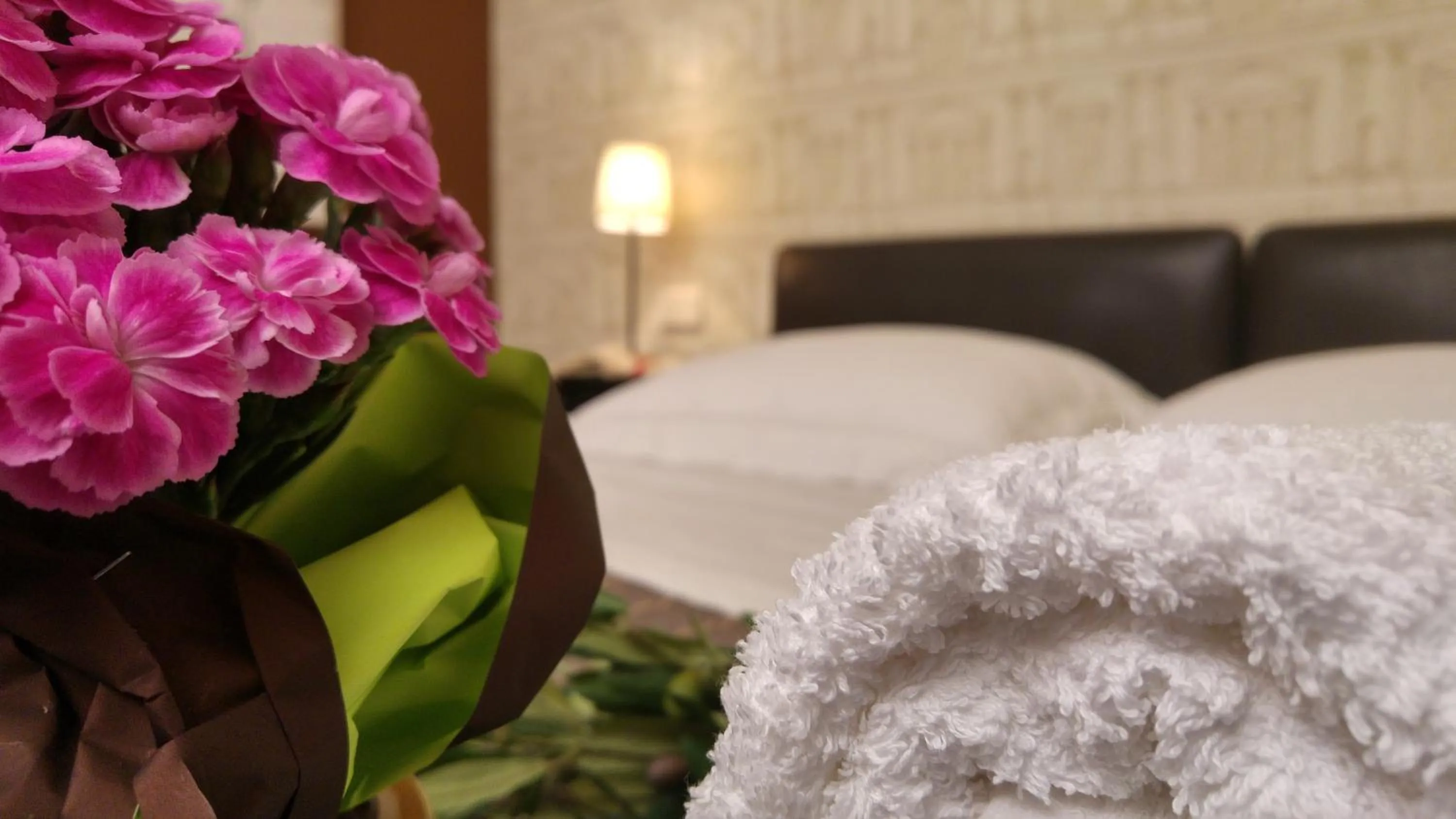 Photo of the whole room, Bed in Bigarò